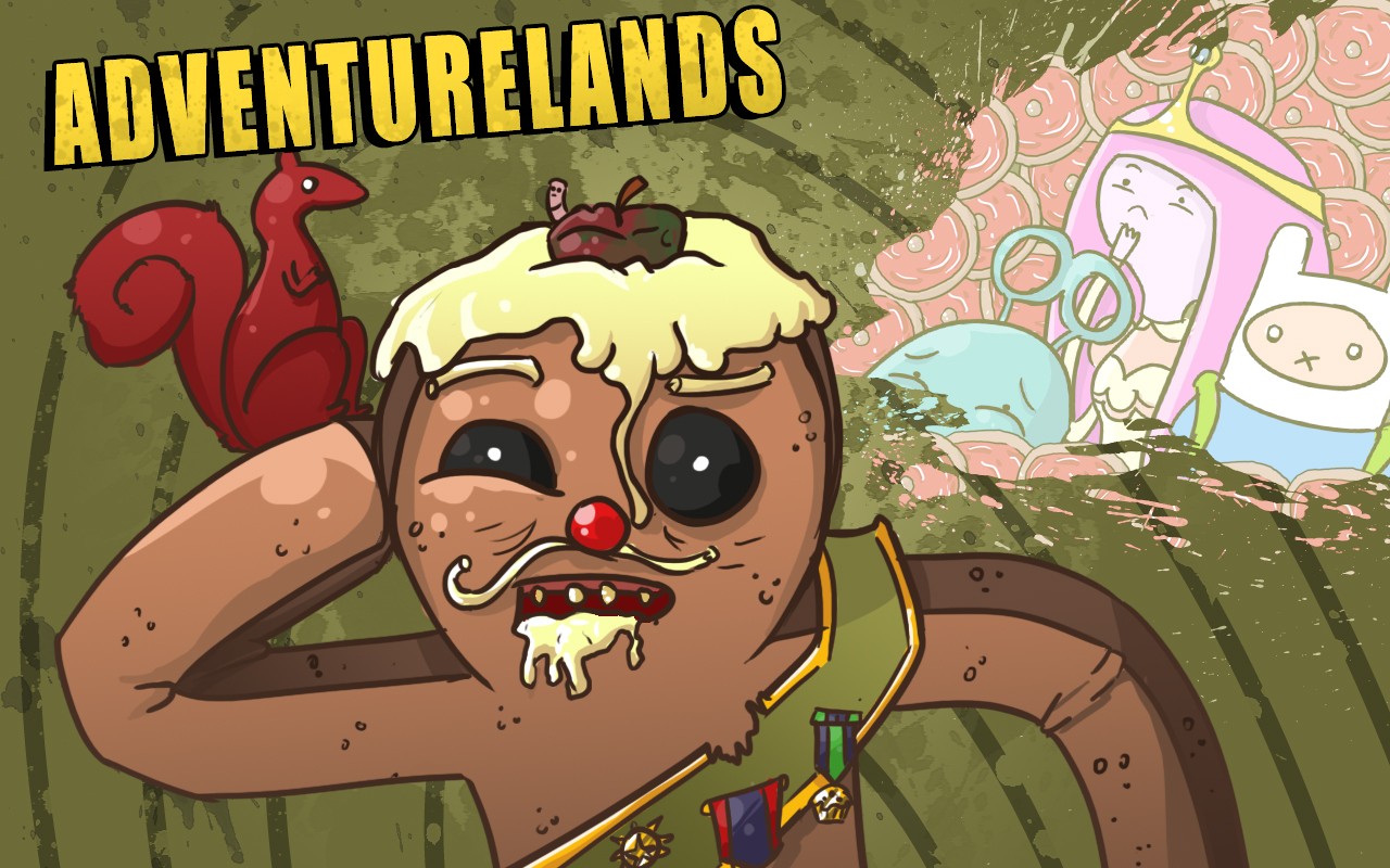 Adventure Time Borderlands , HD Wallpaper & Backgrounds