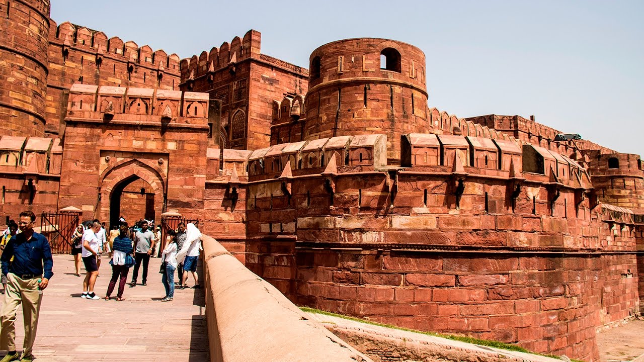 Also Known As Lal Qila - Agra Fort , HD Wallpaper & Backgrounds