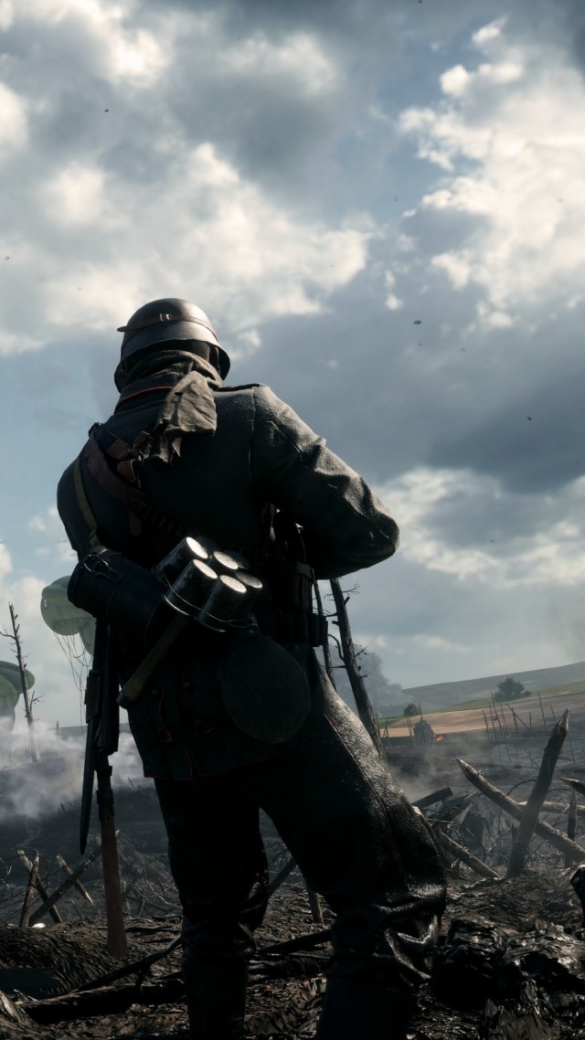 Battlefield 1, Soldier, Best Games Of 2016, Shooter - Battlefield 1 Wallpaper Android , HD Wallpaper & Backgrounds