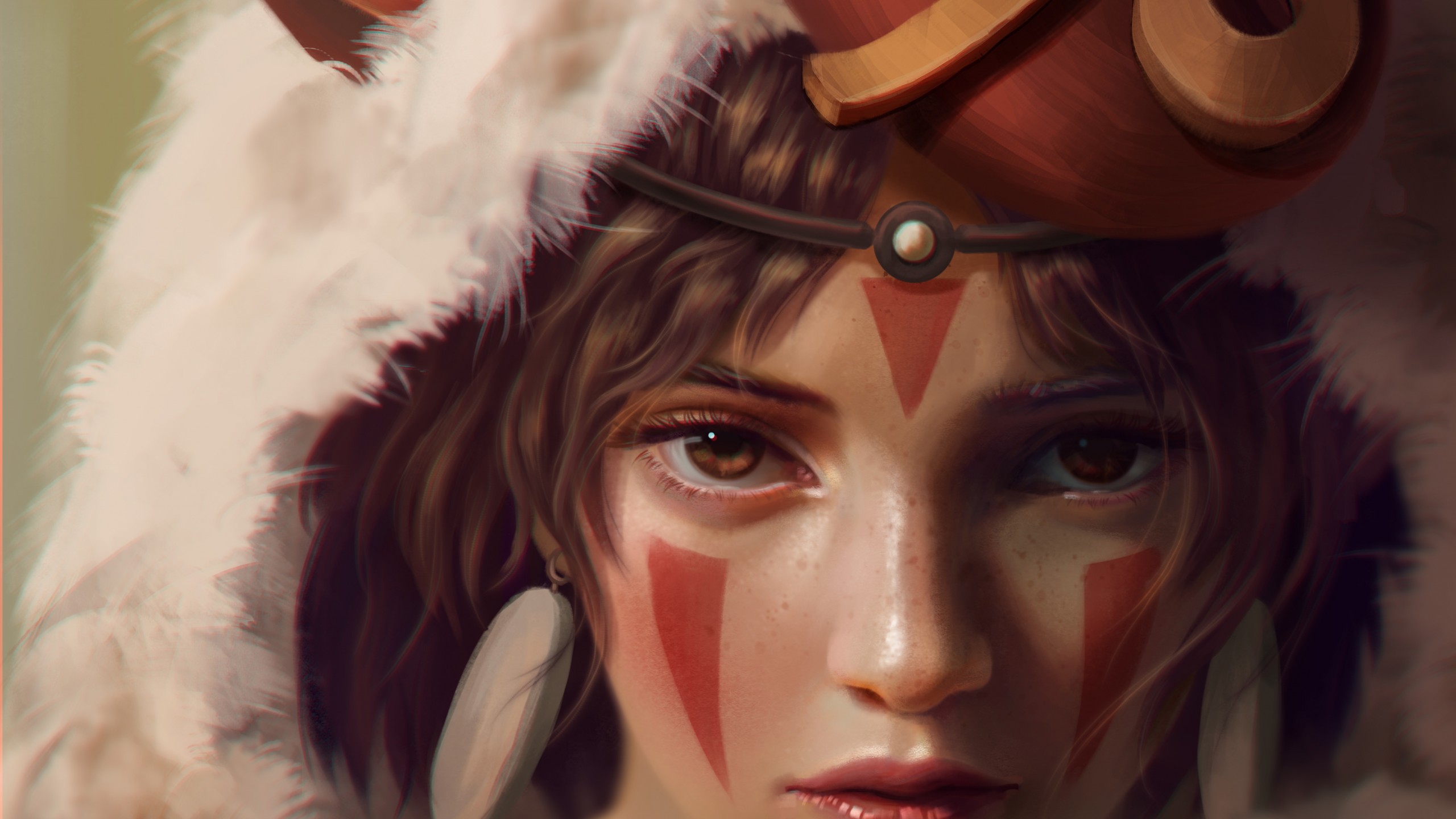 Princess Mononoke Hd , HD Wallpaper & Backgrounds