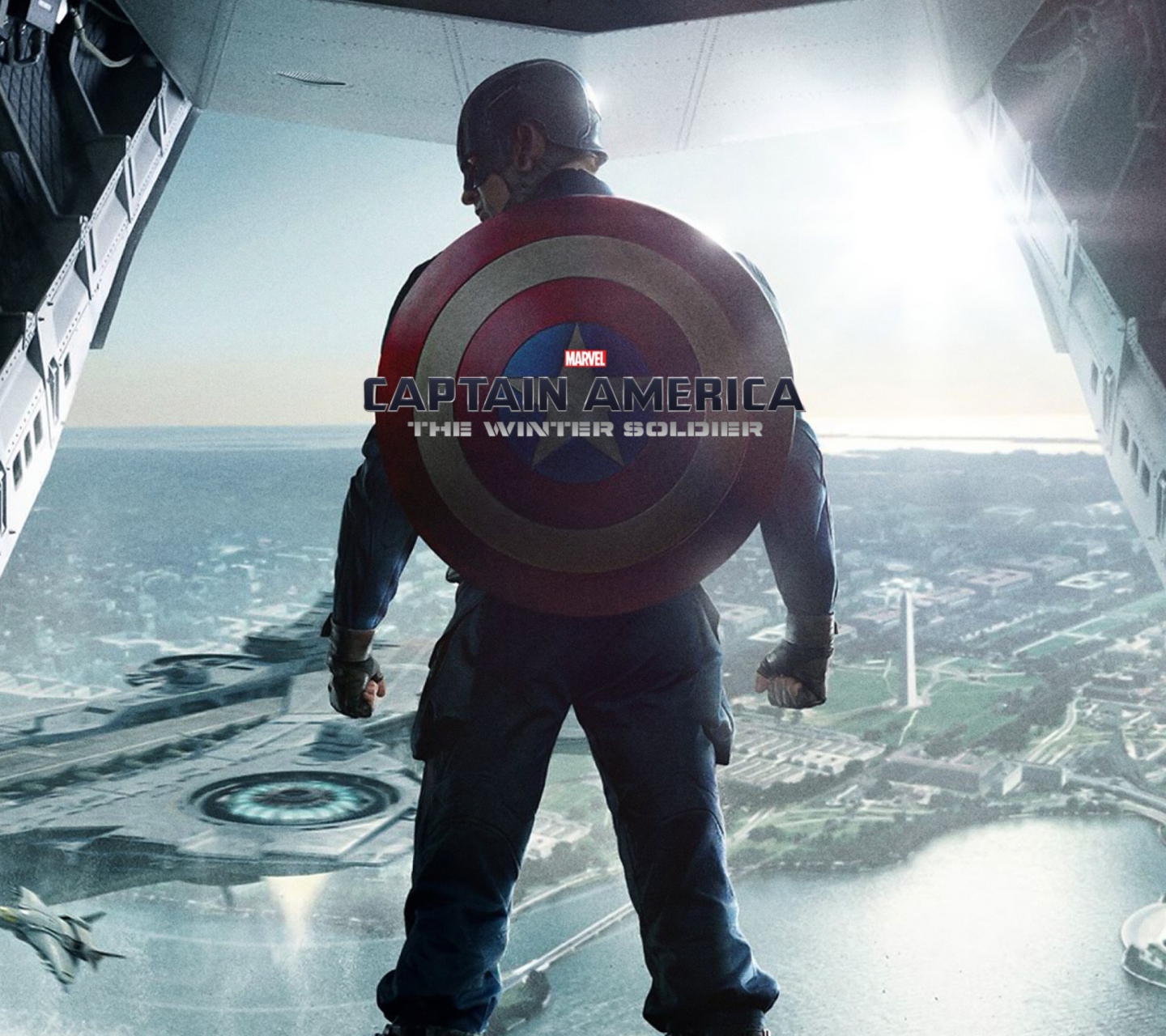 Captain America Profile (#2535673) - HD Wallpaper & Backgrounds Download