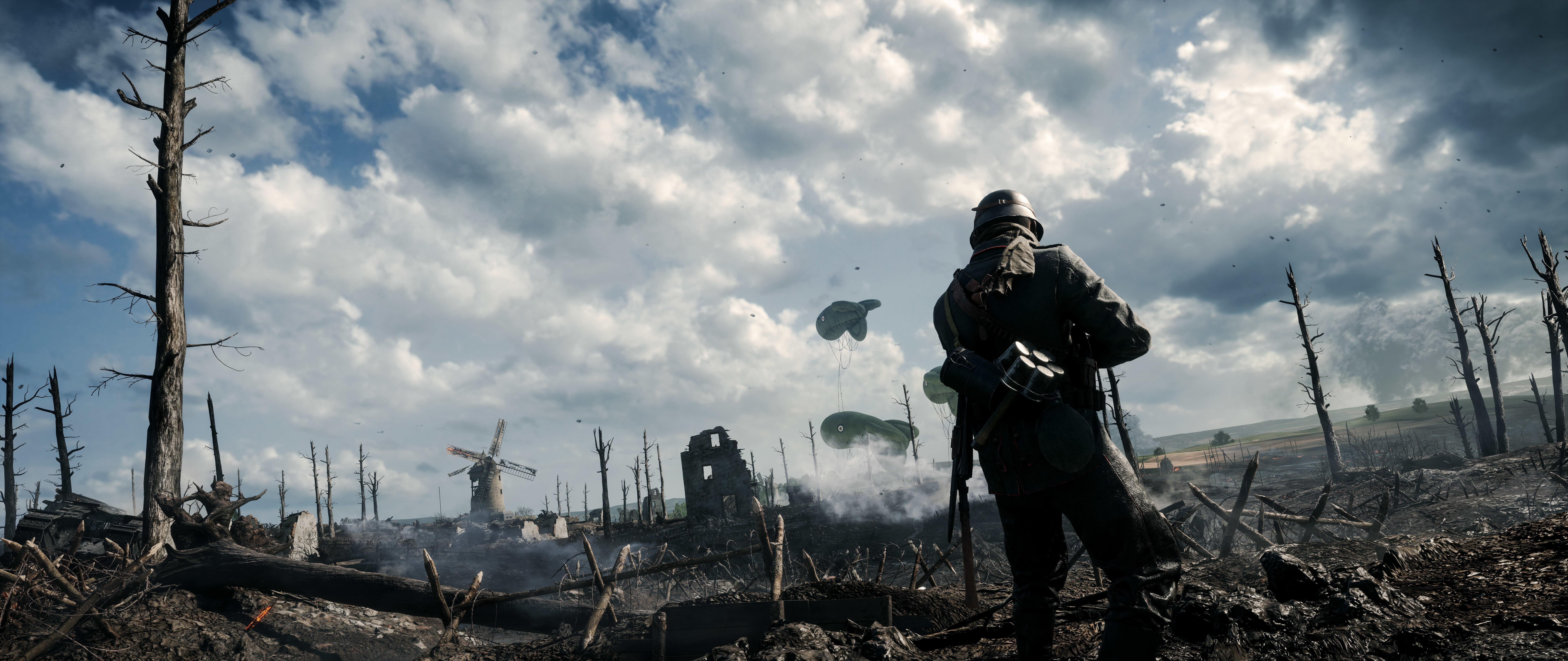 Uhd Battlefield 1 , HD Wallpaper & Backgrounds