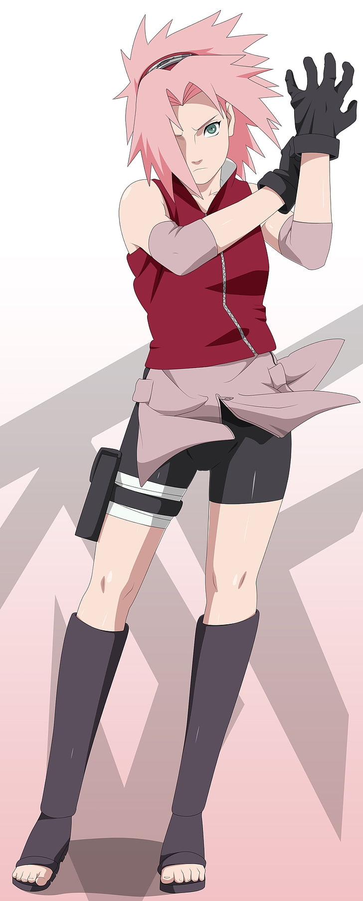 Haruno Sakura Naruto Shippuden Anime Naruto Hd Art, - Naruto Shippuden Haruno Sakura , HD Wallpaper & Backgrounds