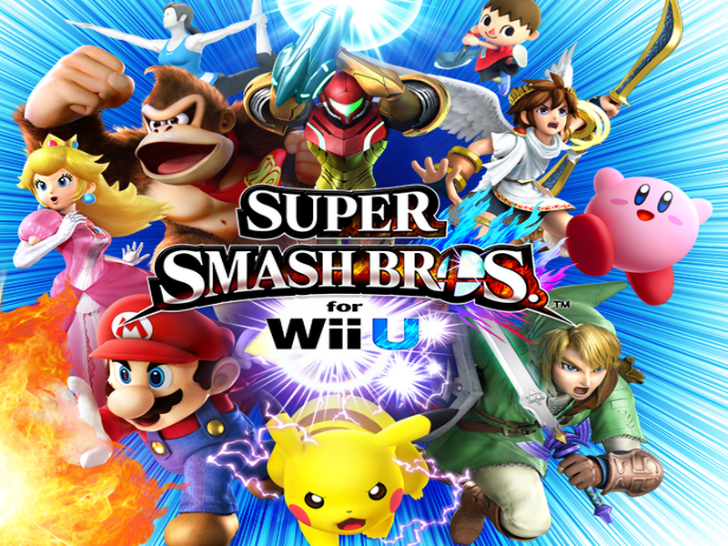 Super Smash Bros - Smash Bros 4 , HD Wallpaper & Backgrounds