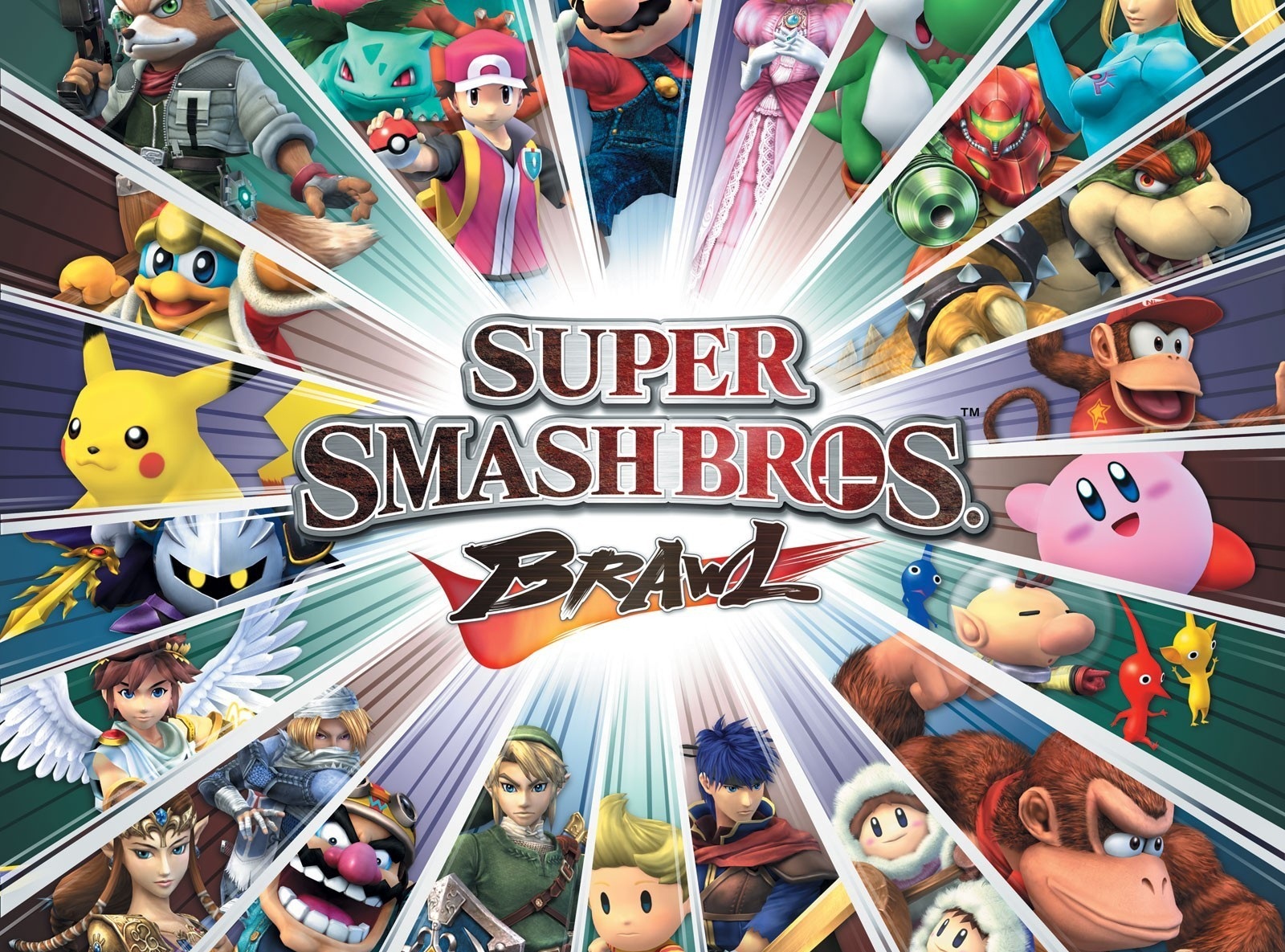 Super Smash Bros - Super Smash Bros Brawl Ost , HD Wallpaper & Backgrounds