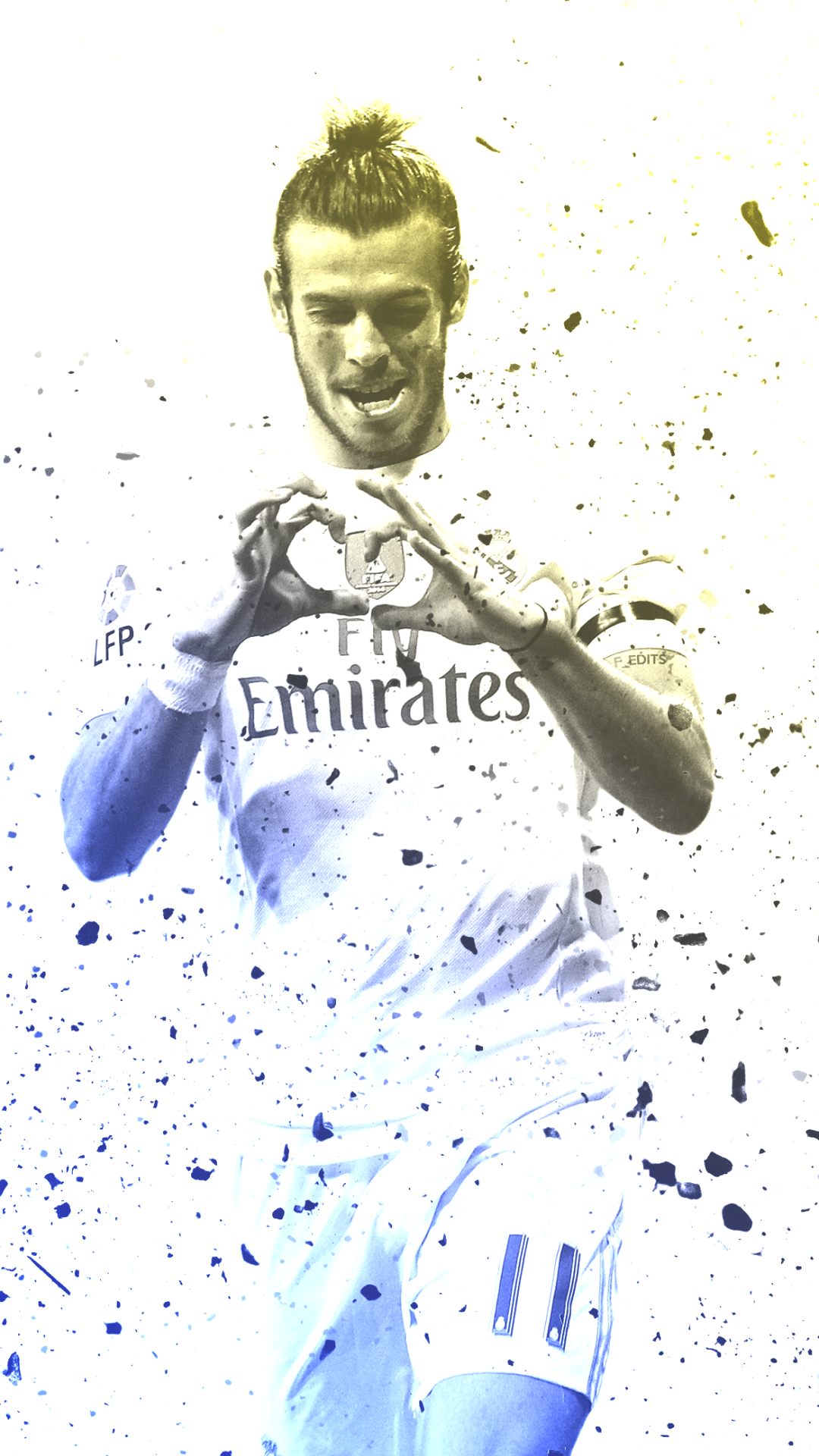 Gareth Bale Iphone Wallpaper - Gareth Bale Wallpaper Iphone , HD Wallpaper & Backgrounds