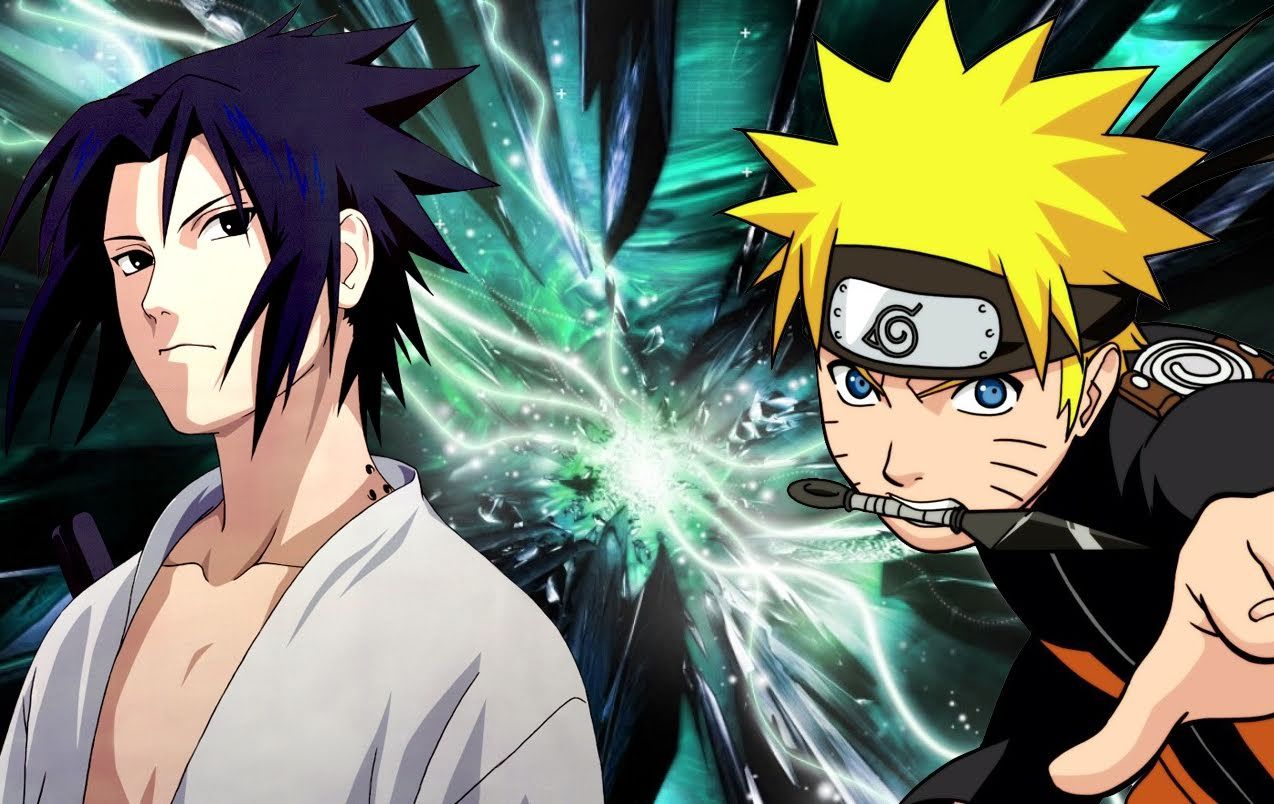 Sasuke And Naruto Shippuden , HD Wallpaper & Backgrounds