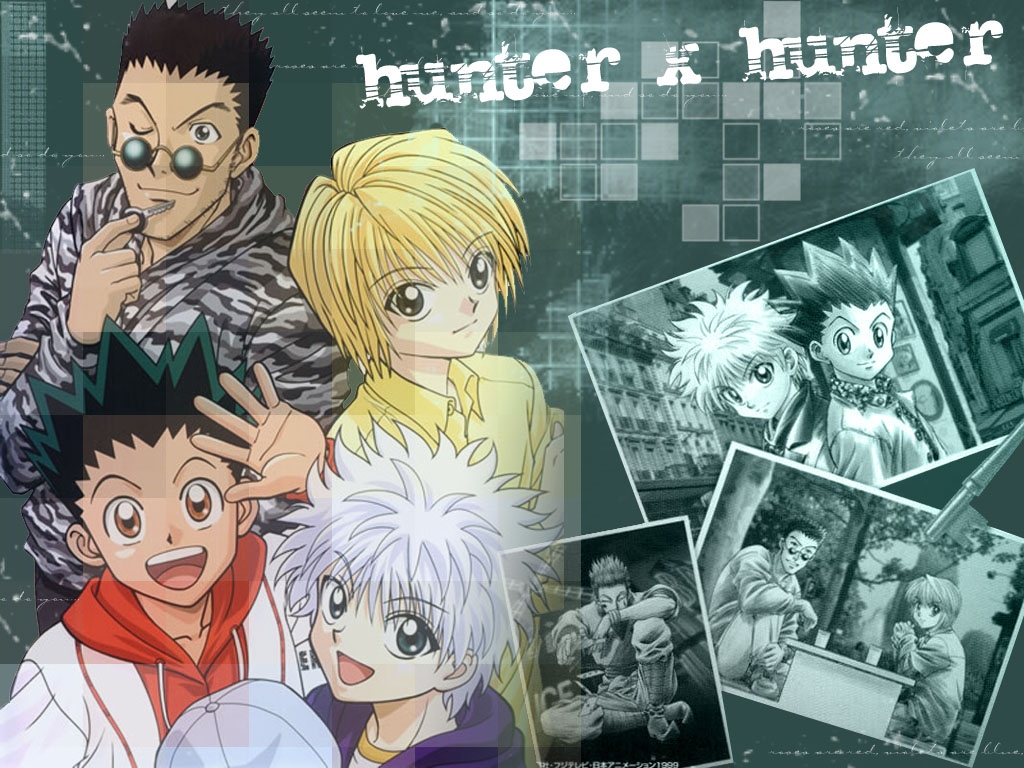 Hunter X Hunter Wallpaper 1999 , HD Wallpaper & Backgrounds