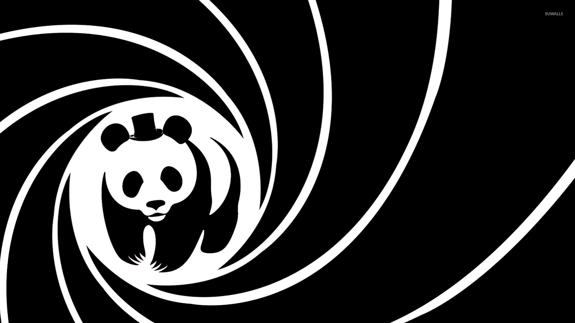 Panda Wallpaper Vector , HD Wallpaper & Backgrounds