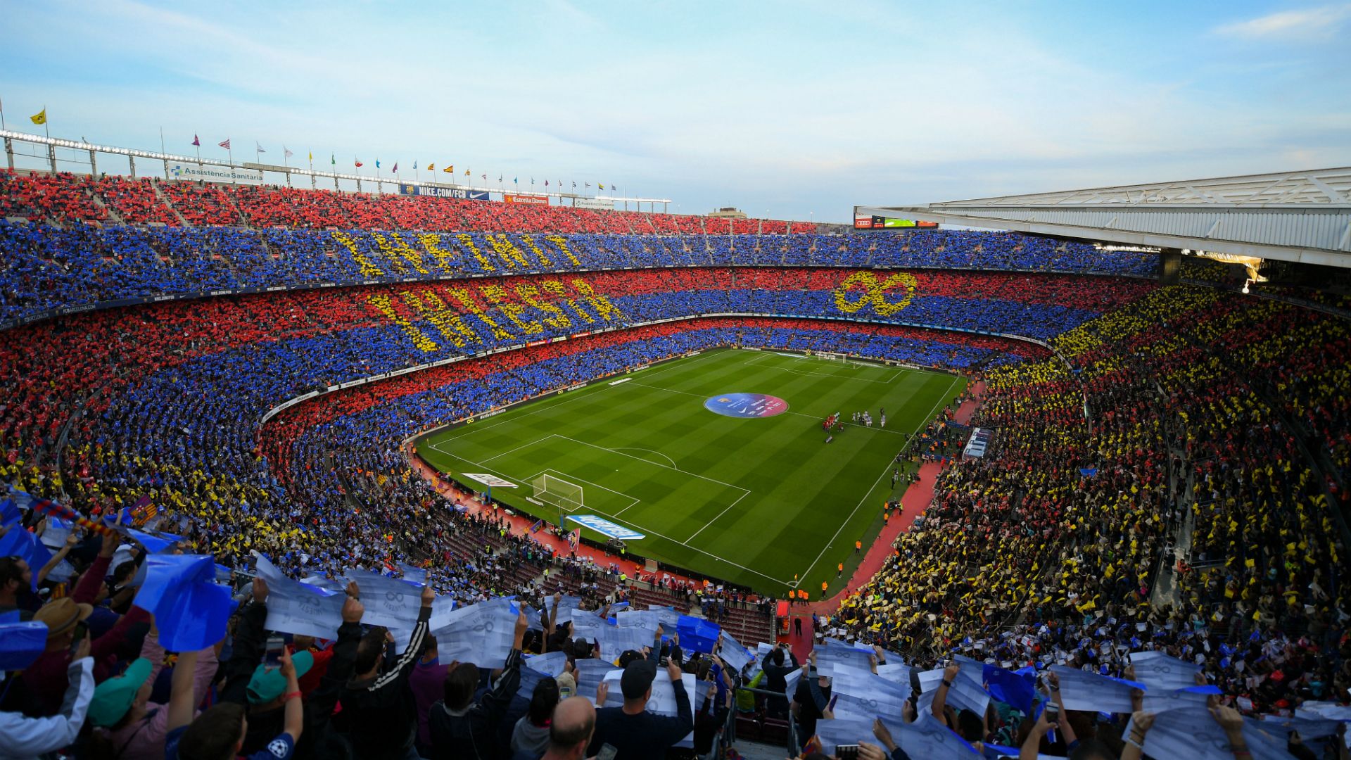 Our Temple, Our Fortress - Barcelona Vs Real Madrid Stadium , HD Wallpaper & Backgrounds