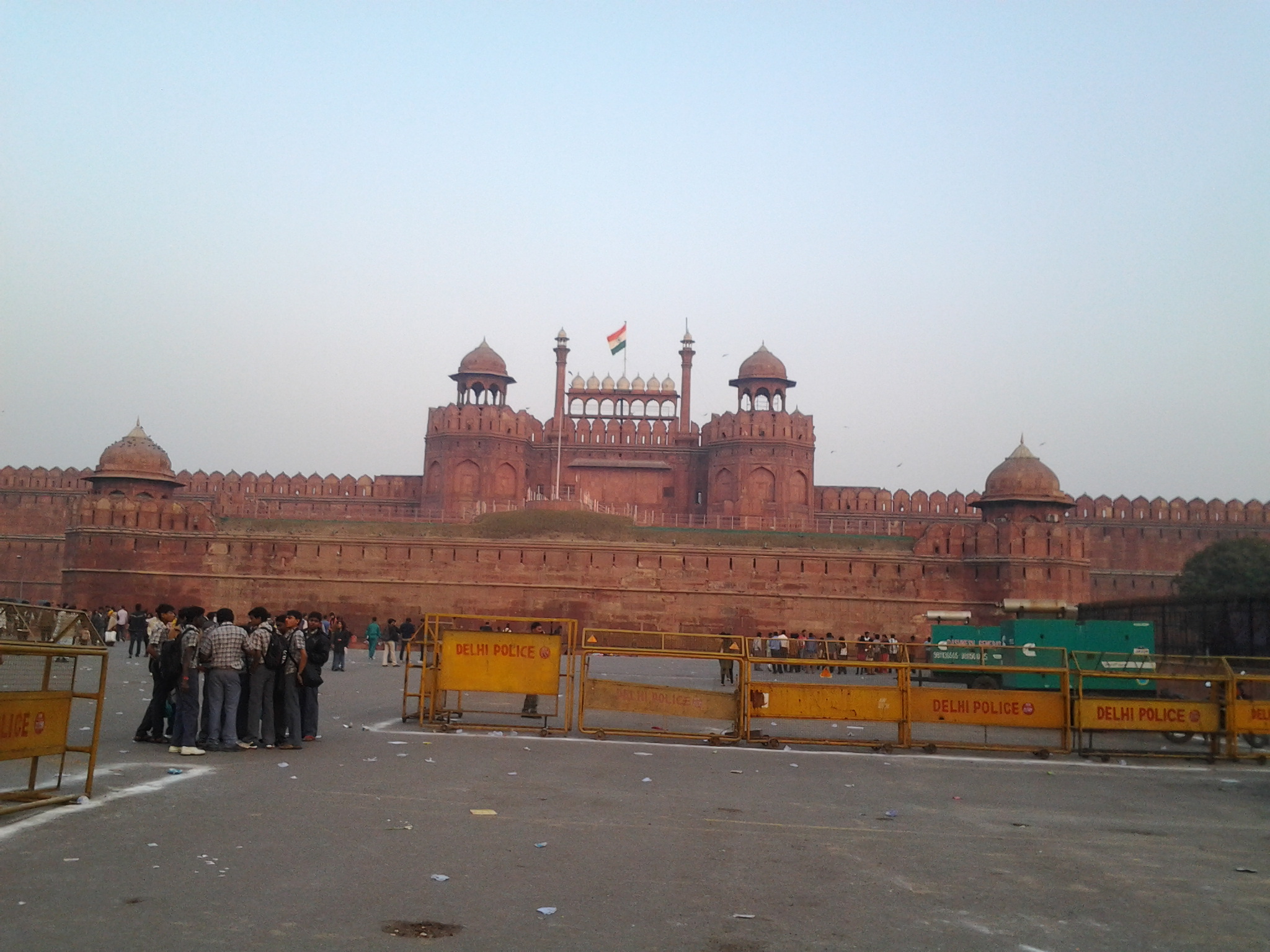 Lal Kila - Red Fort , HD Wallpaper & Backgrounds