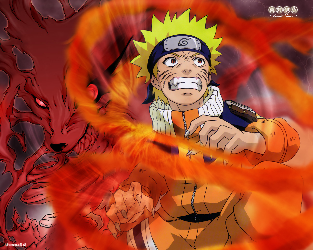 All Male Kurama Male Naruto Uzumaki Naruto - Naruto Uzumaki Jinchuuriki , HD Wallpaper & Backgrounds