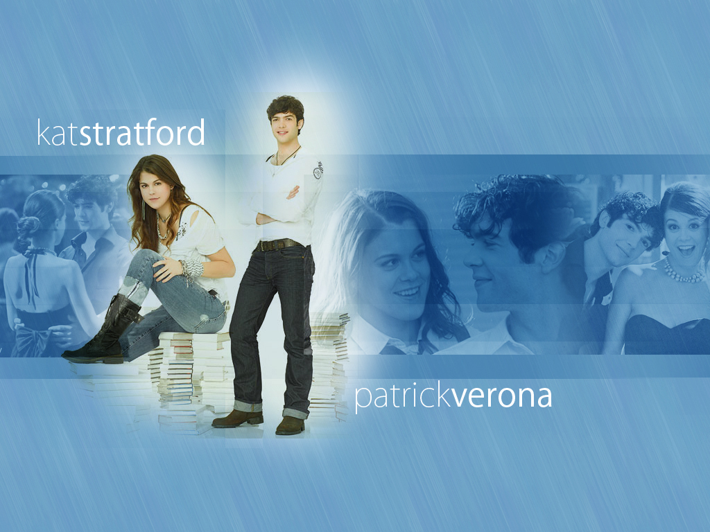 Wallpaper Patrick And Kat - 10 Things I Hate About You Tv Show Patrick Fight , HD Wallpaper & Backgrounds