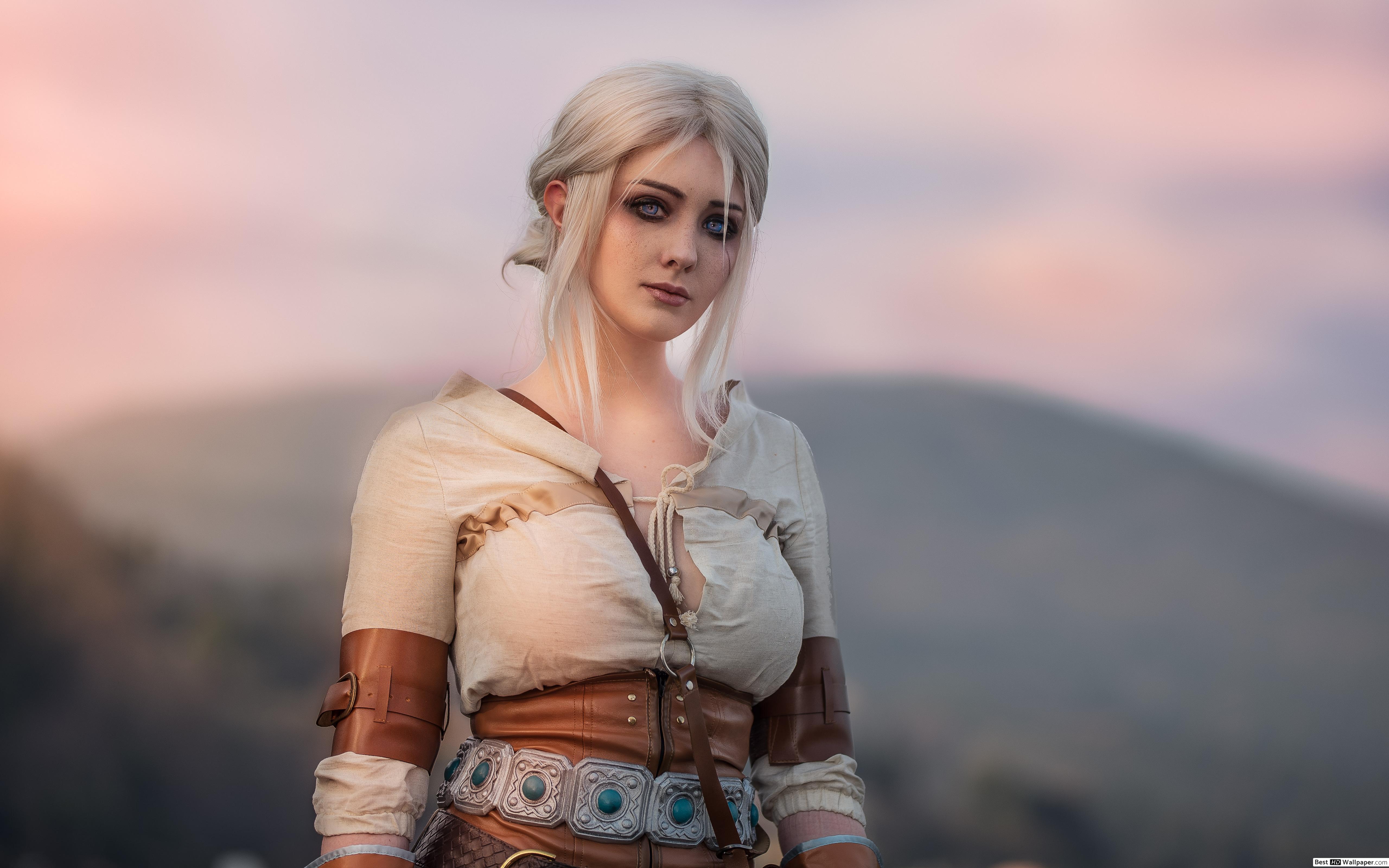 Witcher 3 Wallpaper Ciri , HD Wallpaper & Backgrounds