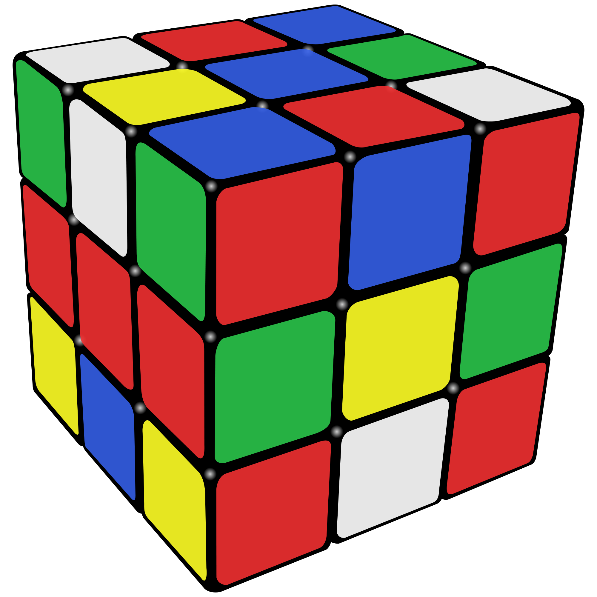 Rubik S Cube Backgrounds, Compatible - Rubik's Cube 80s , HD Wallpaper & Backgrounds