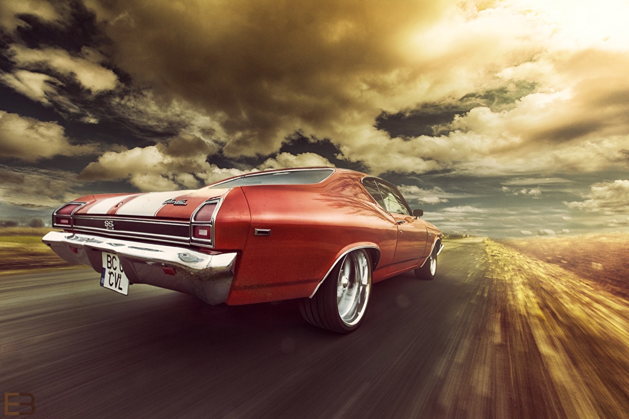 Chevrolet Chevelle , HD Wallpaper & Backgrounds