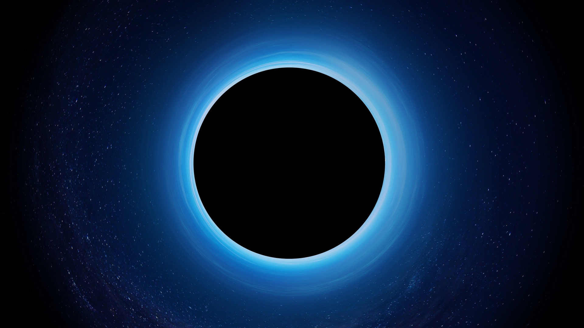 Wallpaper Black Hole, Eclipse, Stars, Singularity, - Black Hole Wallpaper Hd , HD Wallpaper & Backgrounds