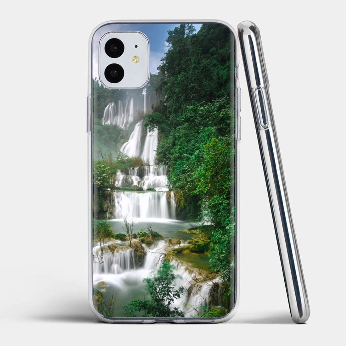 Thi Lo Su Waterfall Hd , HD Wallpaper & Backgrounds