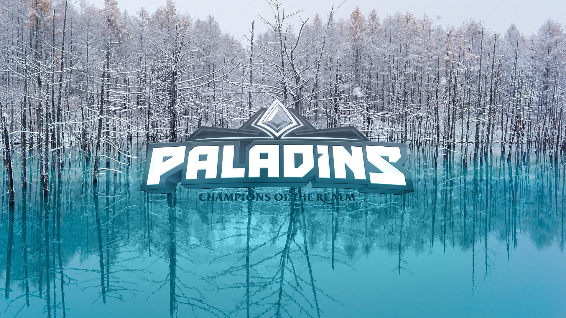 Paladins Blue Wallpaper Hd , HD Wallpaper & Backgrounds