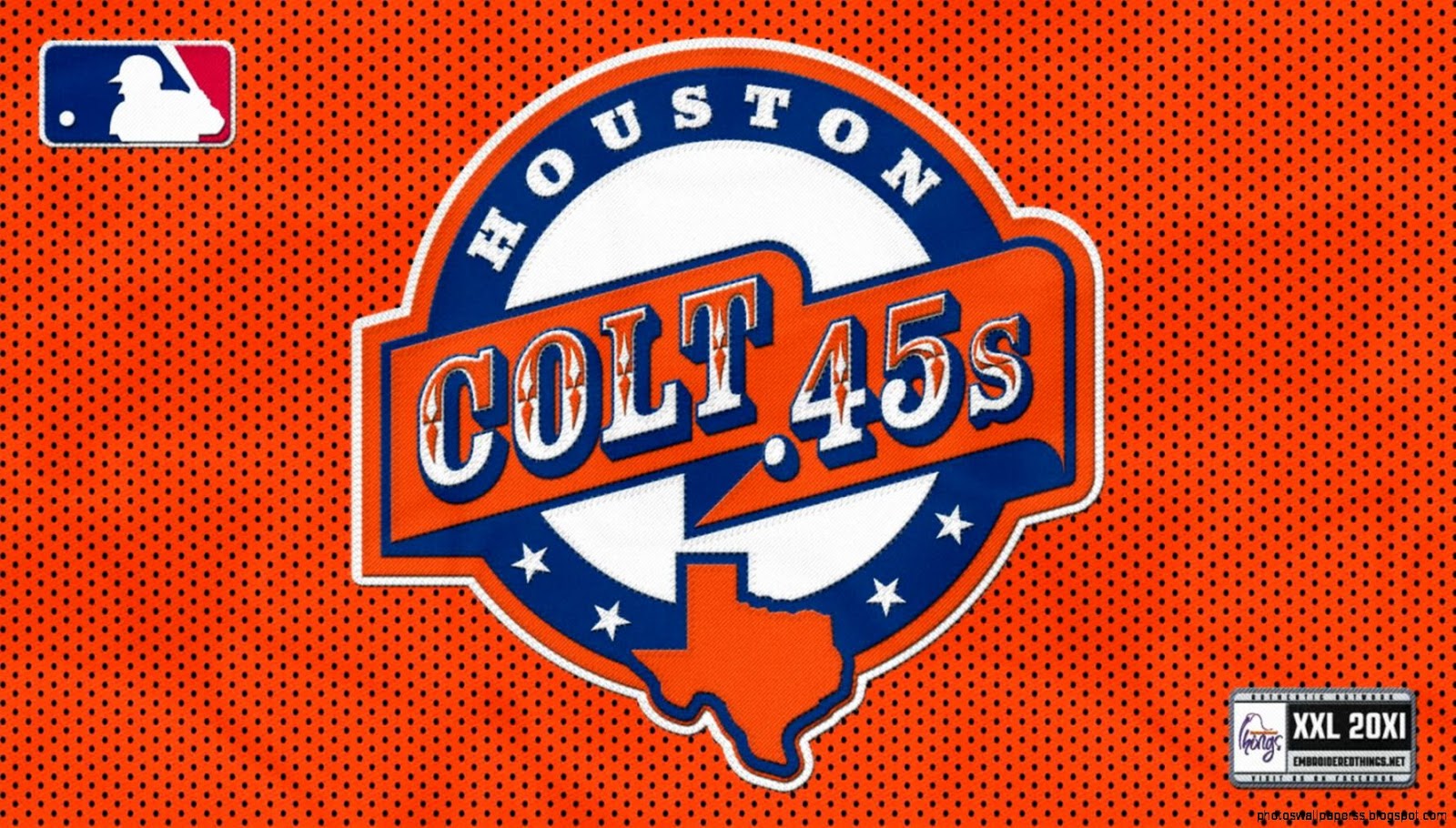 2014 Houston Astros Logo - Houston Colt 45s , HD Wallpaper & Backgrounds