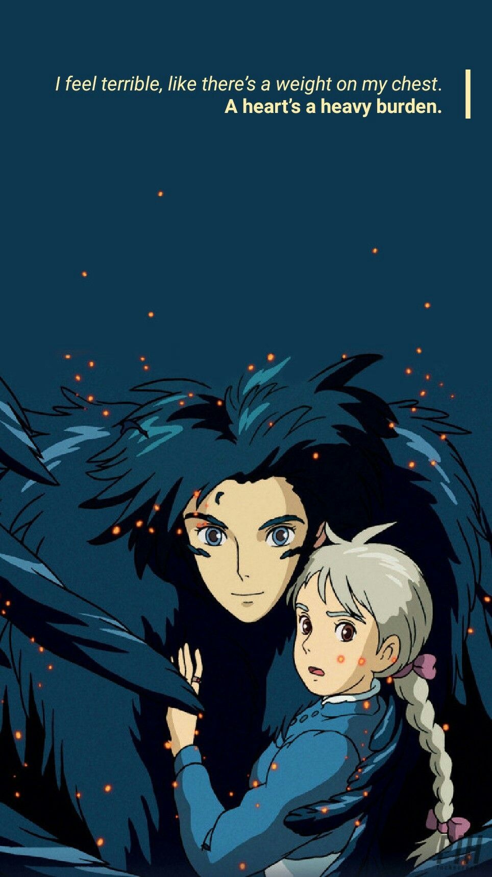 Howl's Moving Castle Profile , HD Wallpaper & Backgrounds