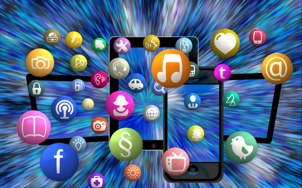 Social Networking Wallpaper,social Networking Wallpapers , HD Wallpaper & Backgrounds
