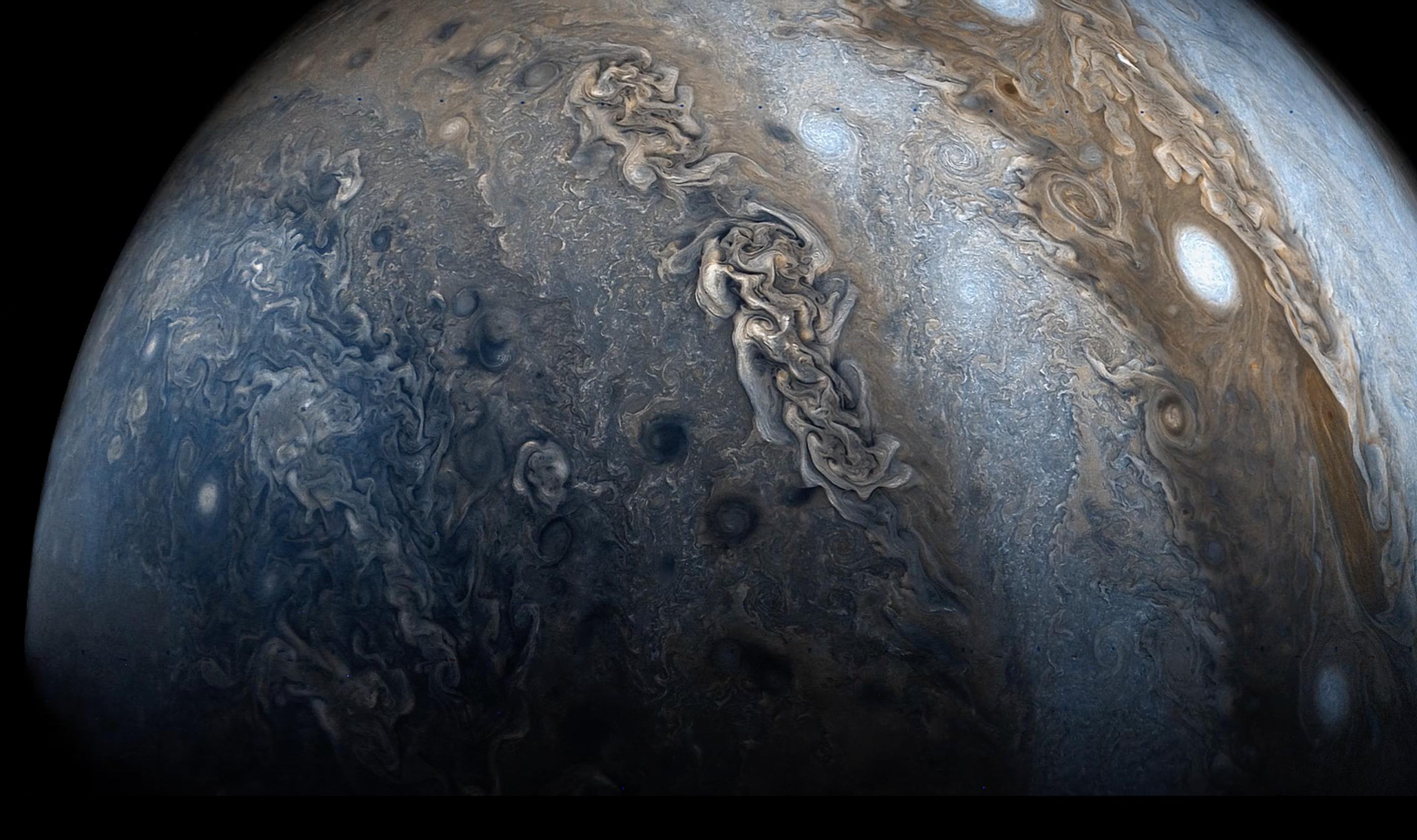 #storm, #jupiter, #planet, #space, #solar System, Wallpaper - Jupiter Desktop Background , HD Wallpaper & Backgrounds