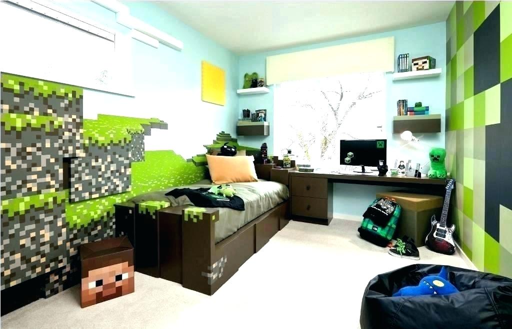 Minecraft Bedroom Ideas Boys , HD Wallpaper & Backgrounds