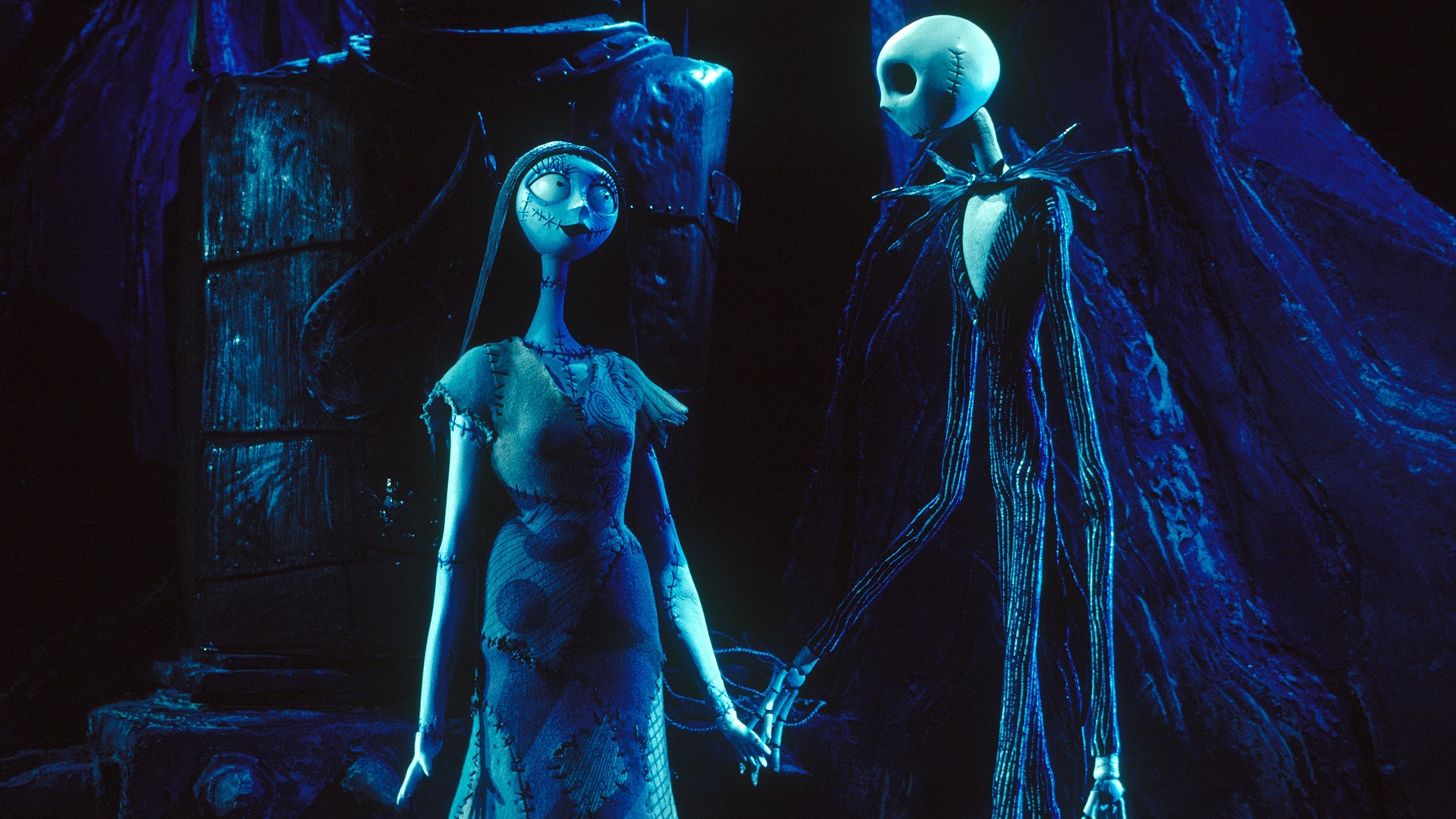 Nightmare Before Christmas , HD Wallpaper & Backgrounds