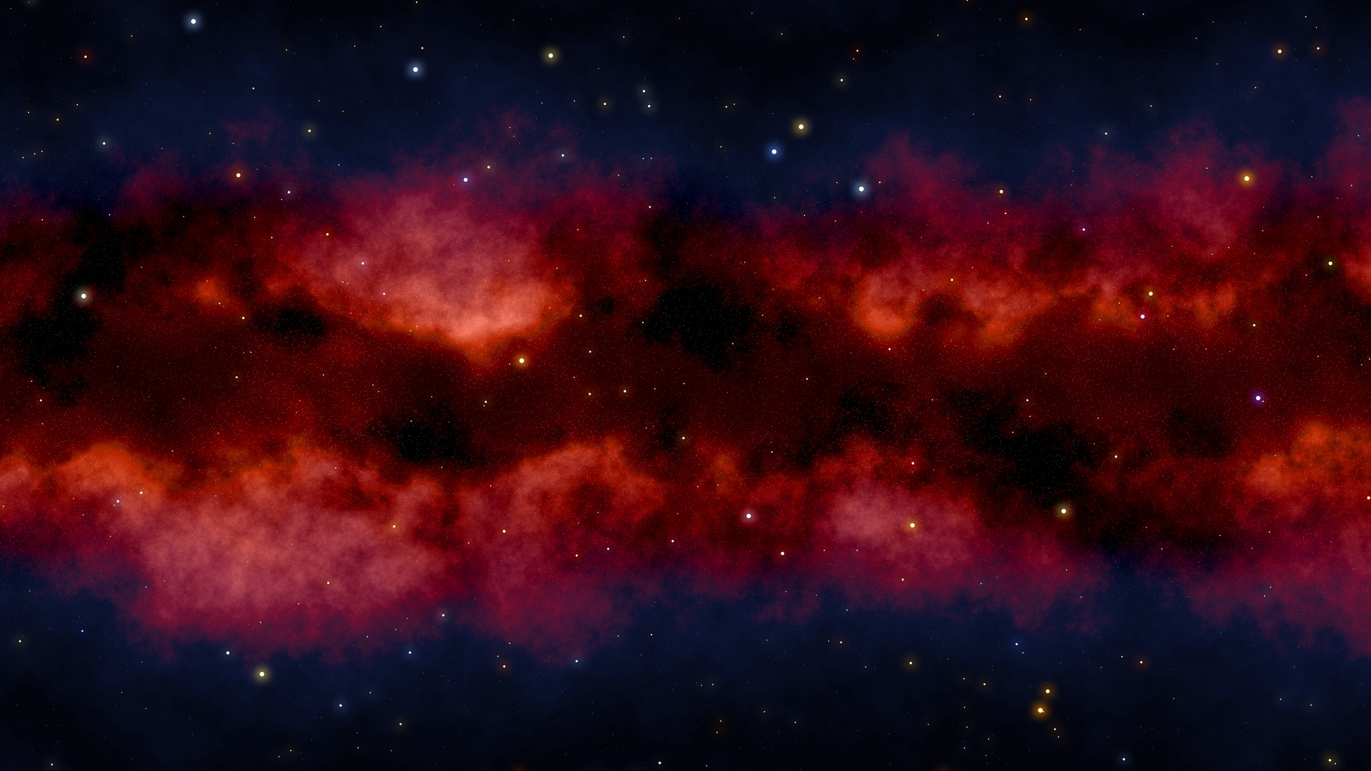 Wallpaper Galaxy, Constellations, Outer Space - Red Galaxy , HD Wallpaper & Backgrounds
