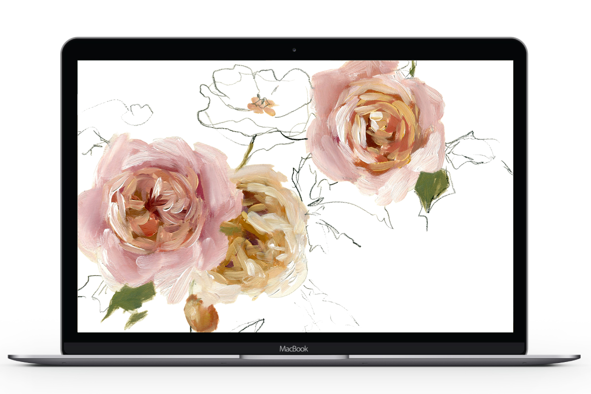 *free* Desktop Wallpaper For September - Garden Roses , HD Wallpaper & Backgrounds