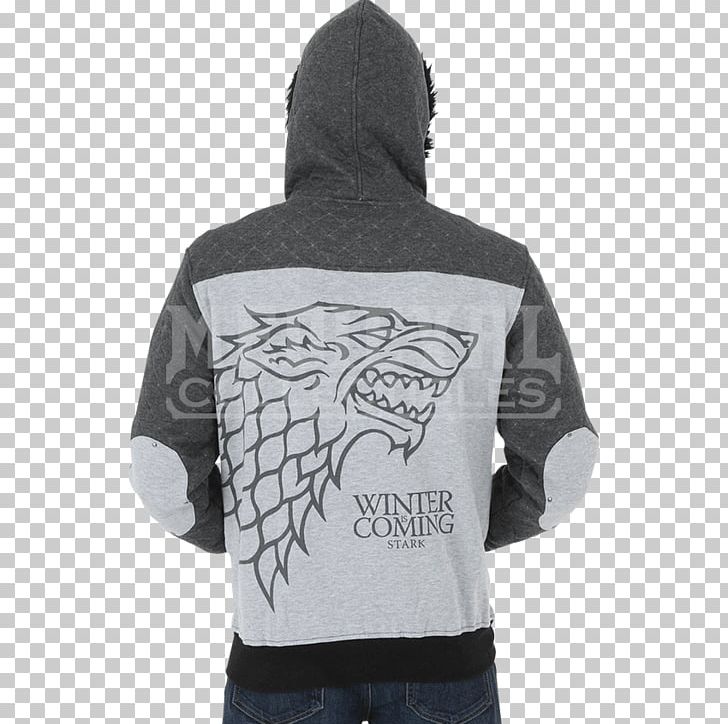 Hoodie Winter Is Coming House Stark T-shirt Png, Clipart, - Red Billiard Ball Png , HD Wallpaper & Backgrounds