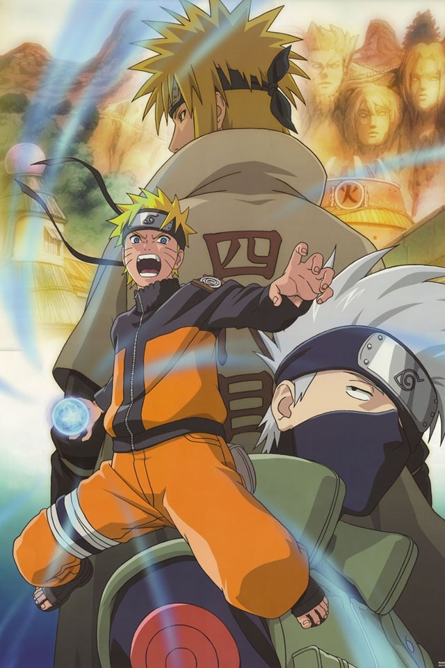 Naruto And Jiraiya Iphone , HD Wallpaper & Backgrounds