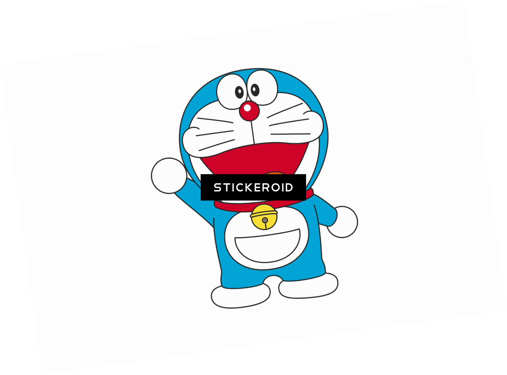 Doraemon Drawing Small - Doraemon , HD Wallpaper & Backgrounds
