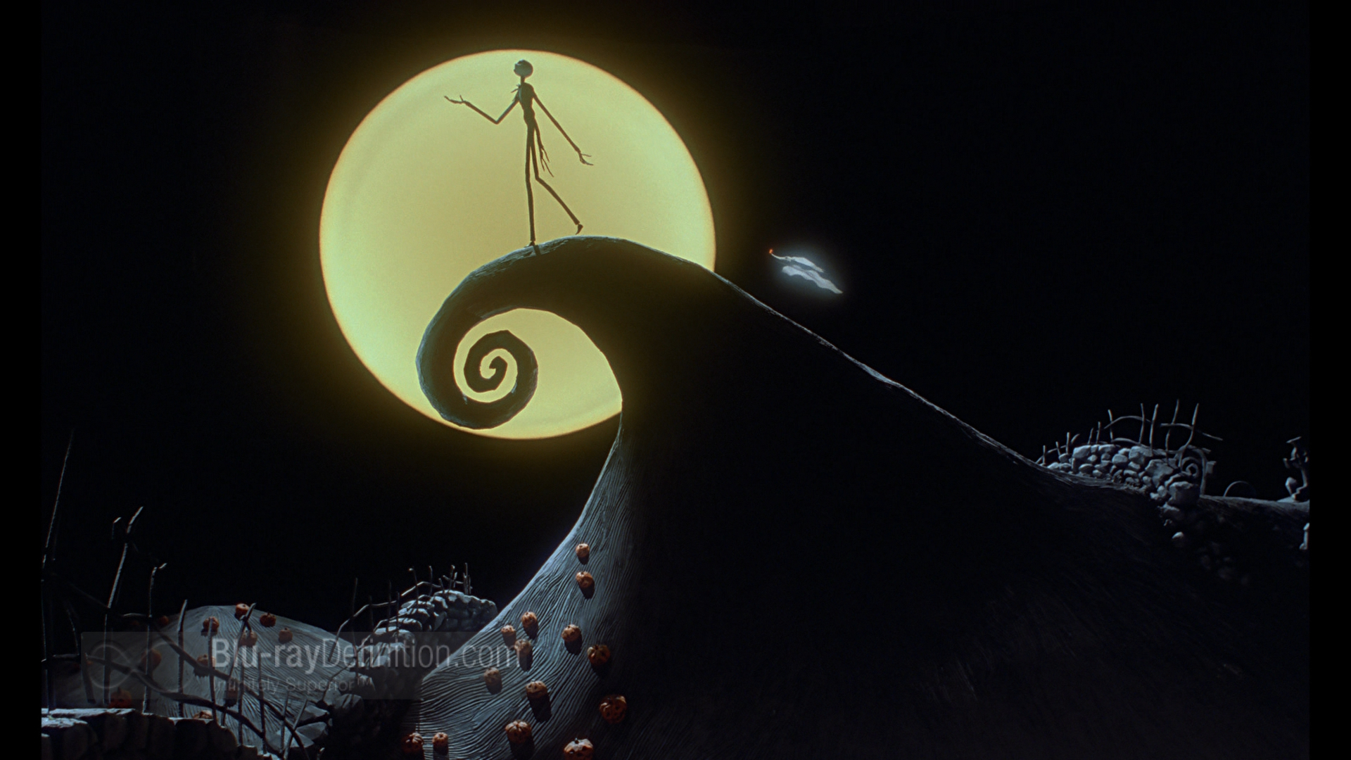 Nightmare Before Christmas , HD Wallpaper & Backgrounds