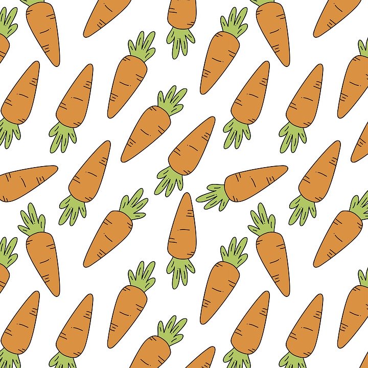 Carrots Pattern , HD Wallpaper & Backgrounds