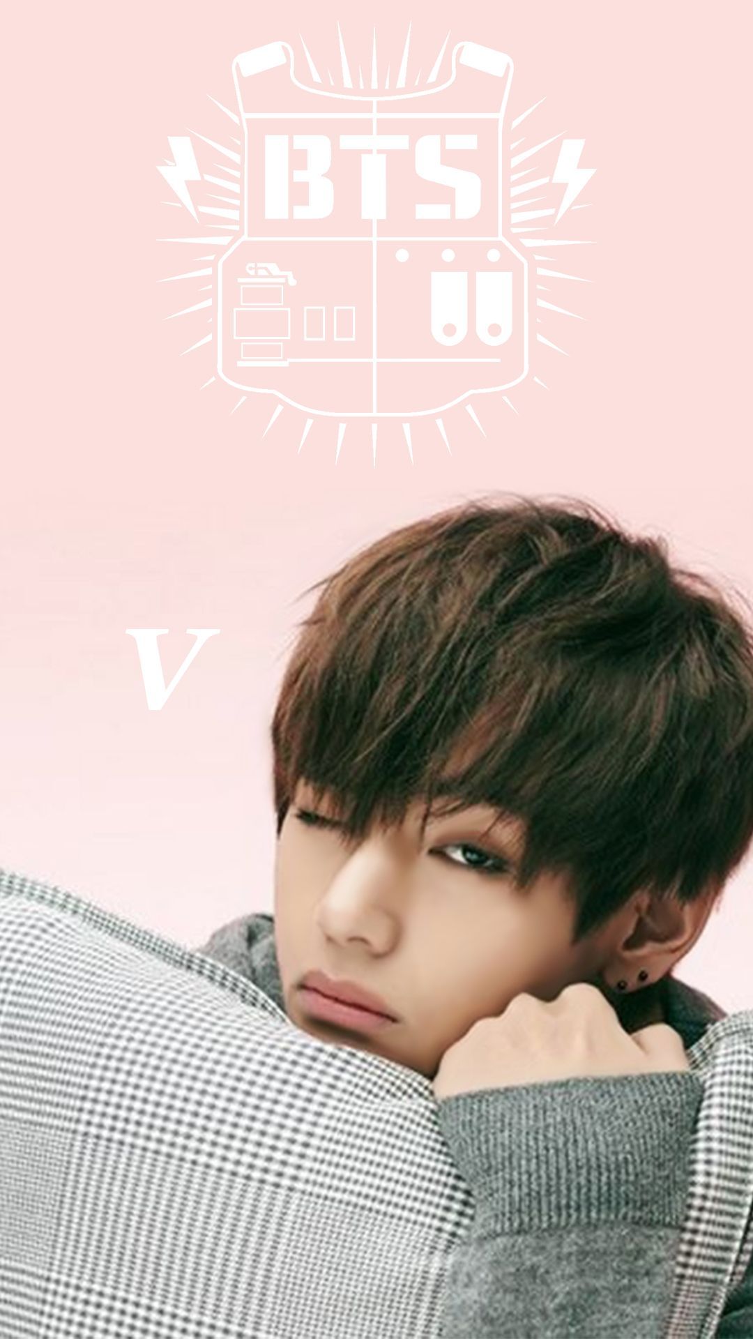 V Bts Hd Images - Bts Kim Taehyung , HD Wallpaper & Backgrounds