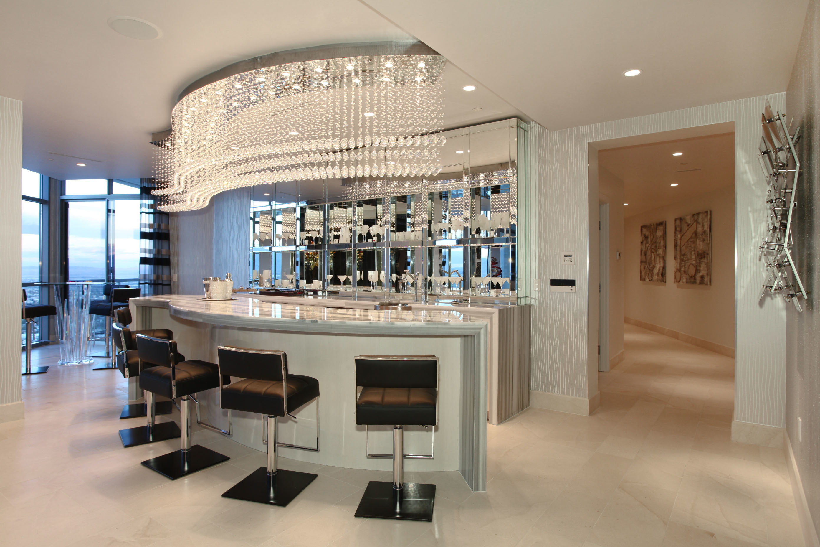 Luxury Penthouse Bar , HD Wallpaper & Backgrounds