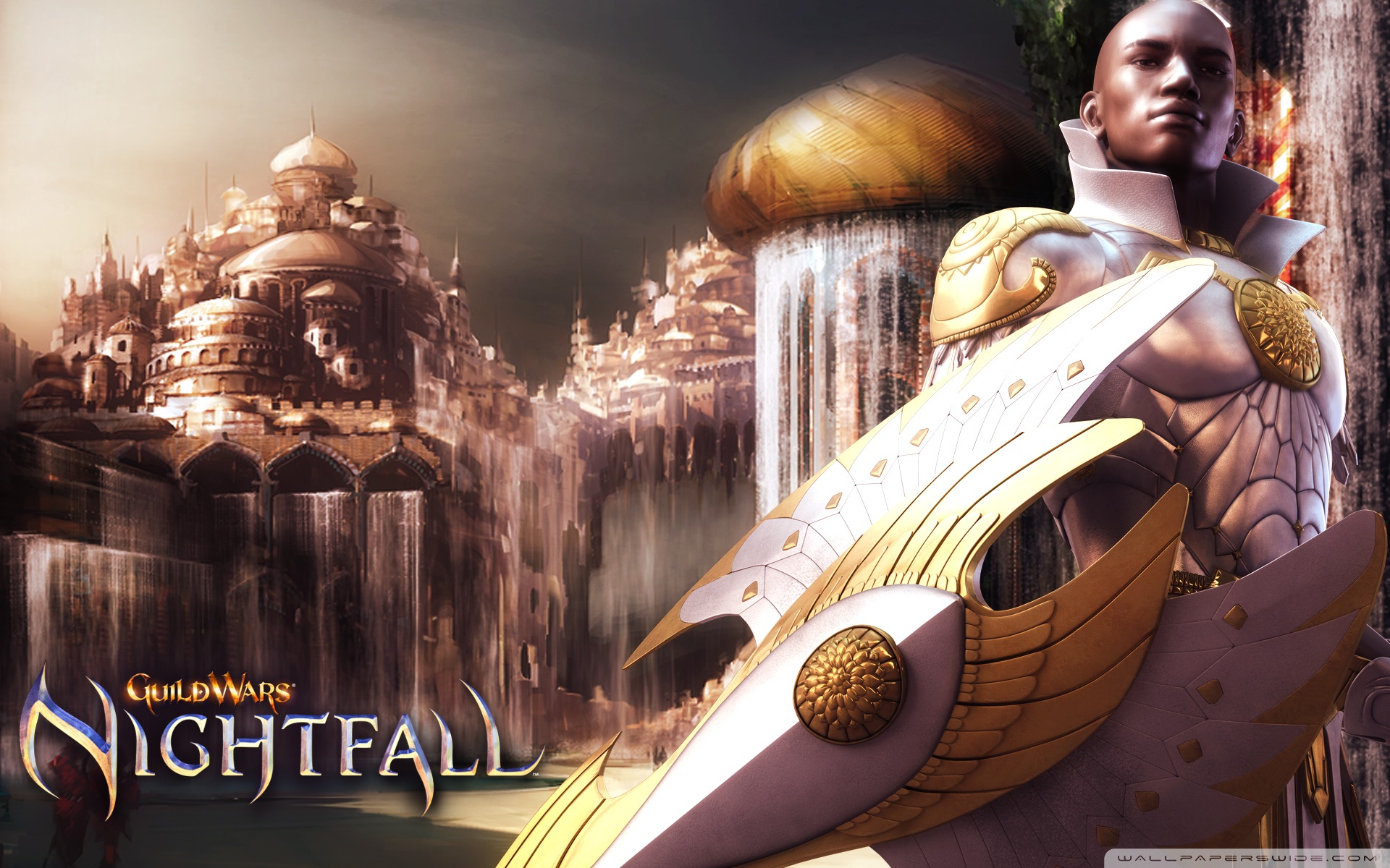Guild Wars Nightfall Paragon , HD Wallpaper & Backgrounds