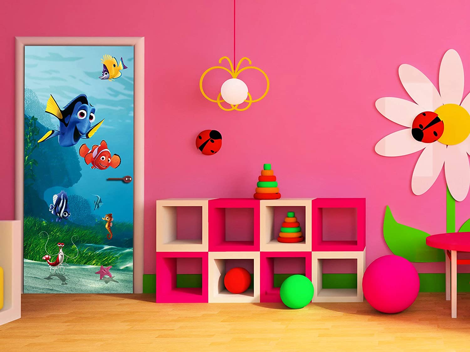 Puertas Decoradas De Nemo , HD Wallpaper & Backgrounds