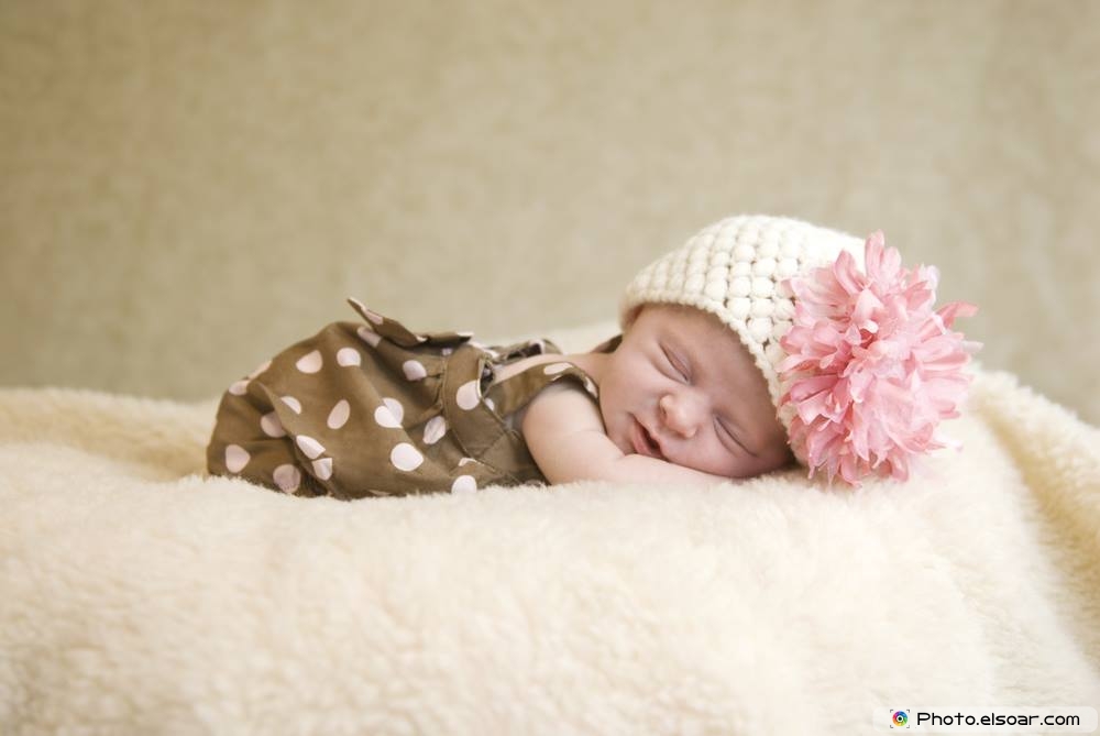 So Cute Baby Girl Beautiful Dress New Pic - Beautiful So Cute Baby , HD Wallpaper & Backgrounds