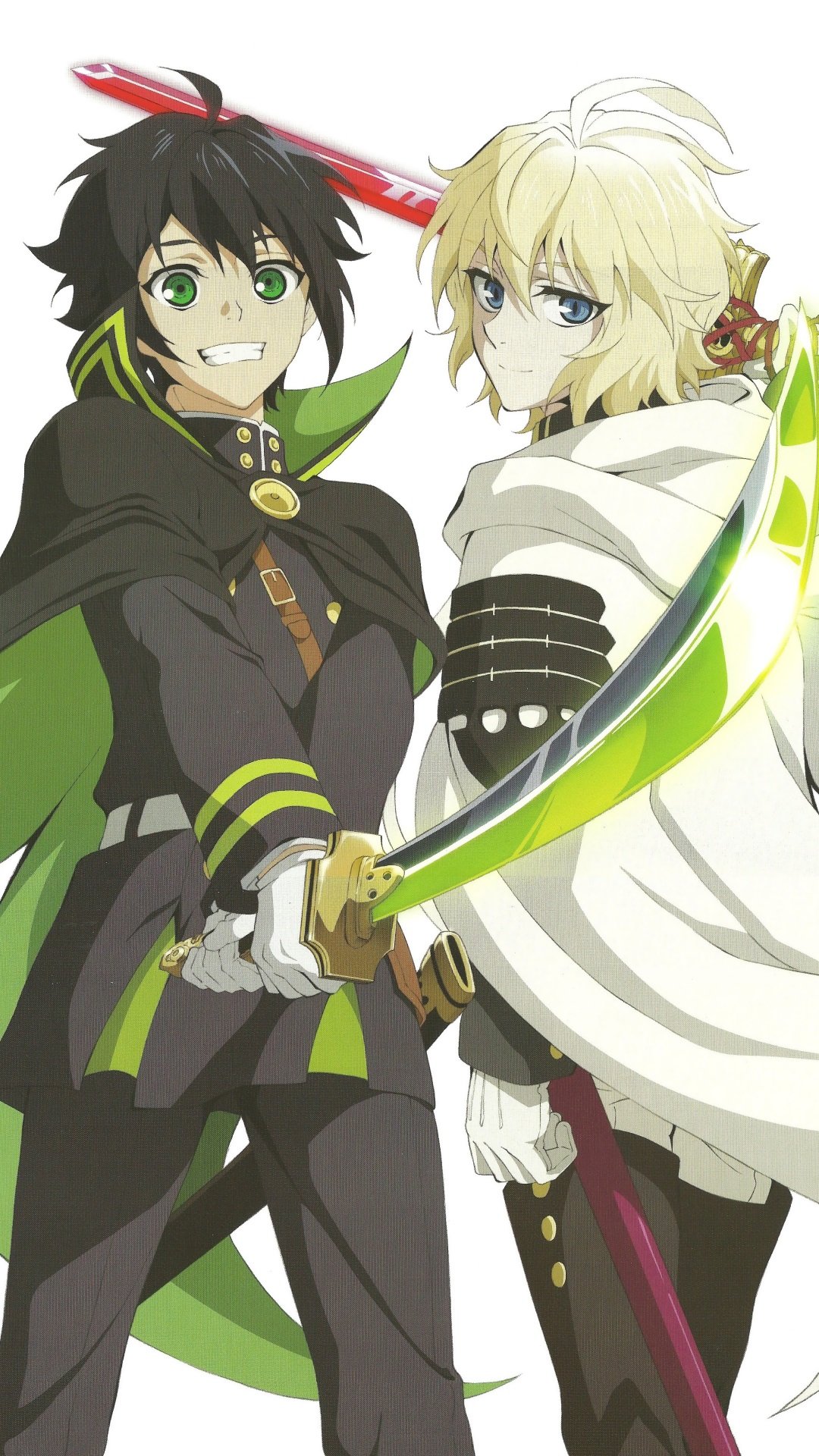 Owari No Seraph Yuichiro Hyakuya Mikaela Hyakuya Owari No Seraph Owari No Seraph Yuichiro Hyakuya Mikaela Hyakuya Owari No Seraph