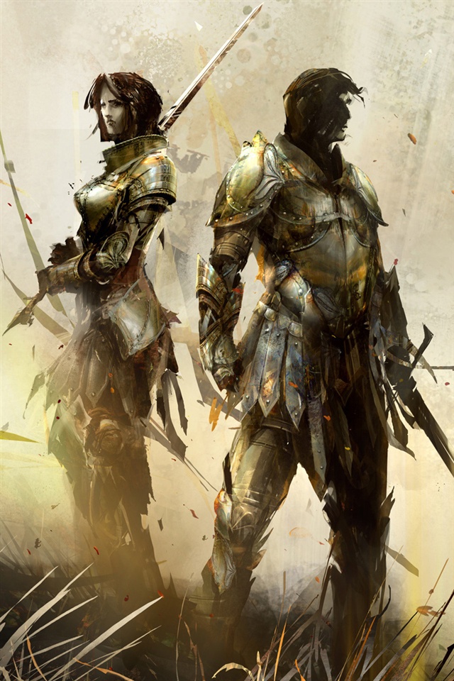 Guild Wars 2 Concept , HD Wallpaper & Backgrounds