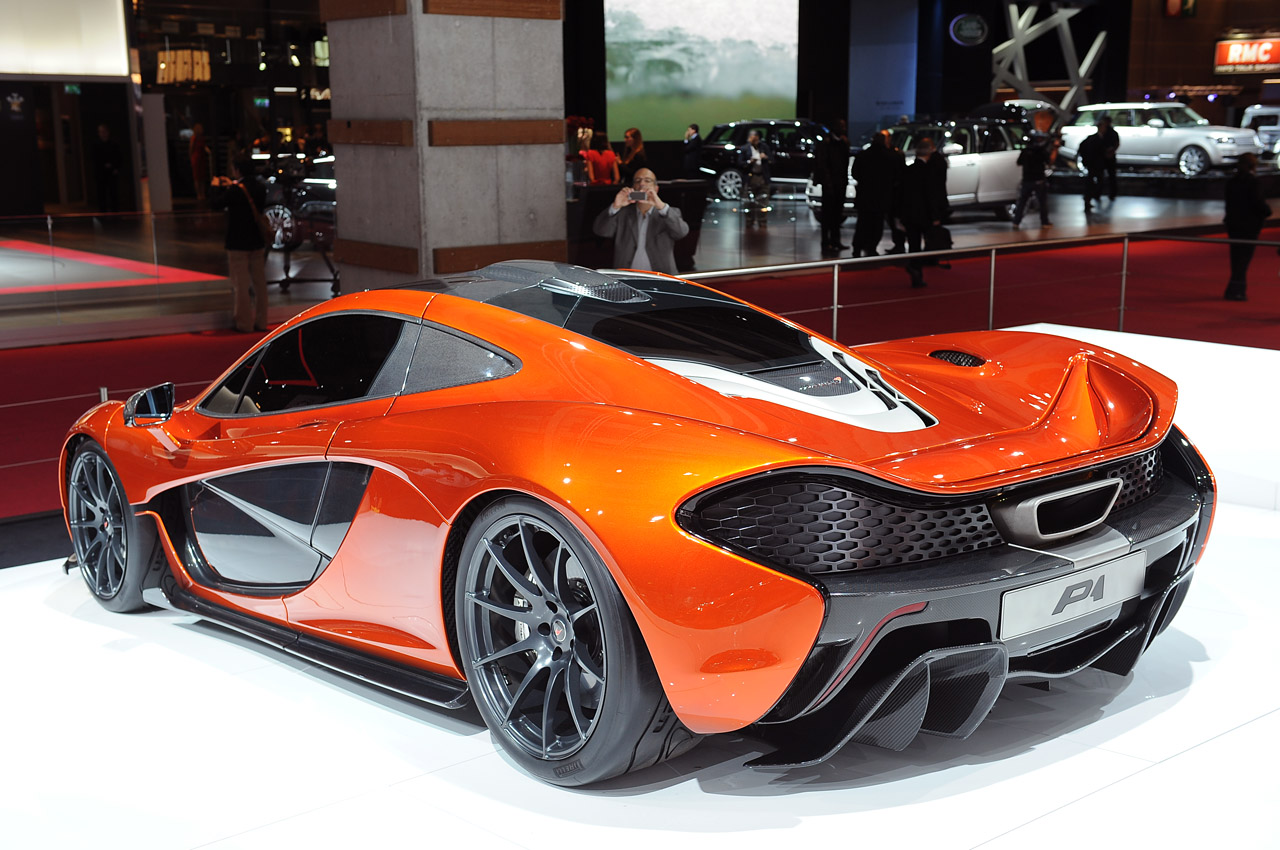 Mclaren P1 , HD Wallpaper & Backgrounds