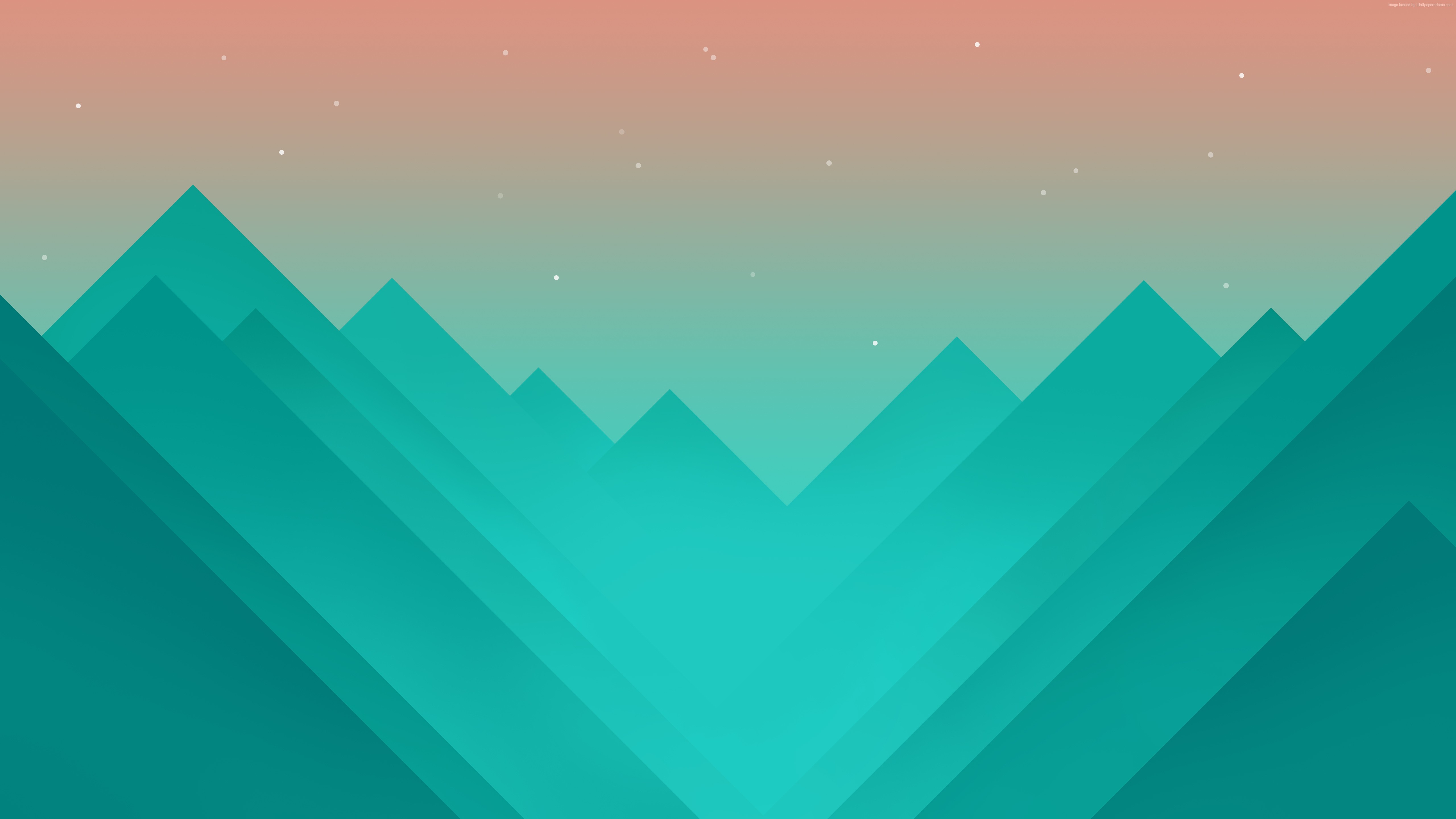 #mountains, #4k, #polygons, #abstract, #5k, #android - Monument Valley Game , HD Wallpaper & Backgrounds