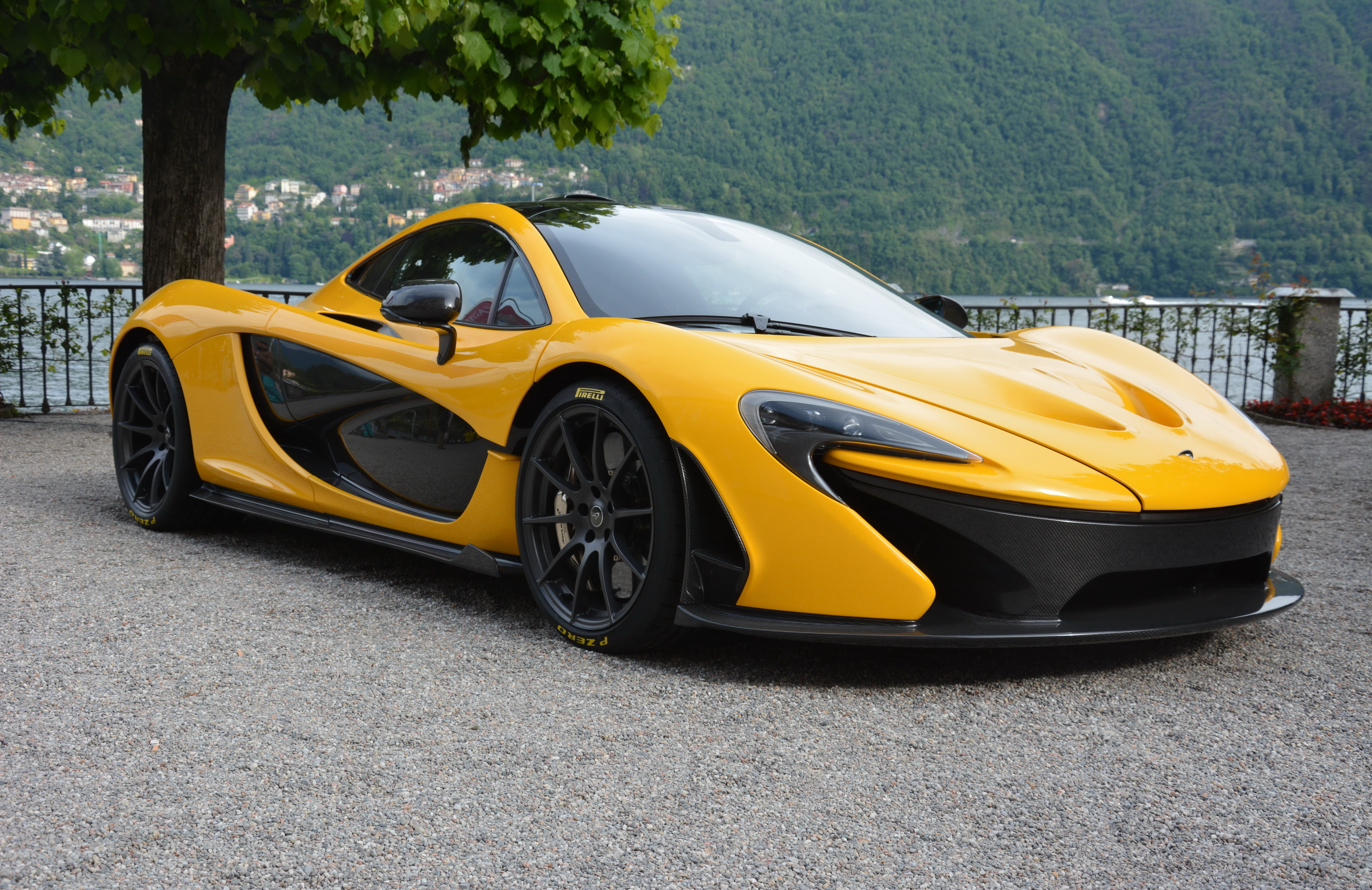 Mclaren P1 Wallpaper Yellow , HD Wallpaper & Backgrounds