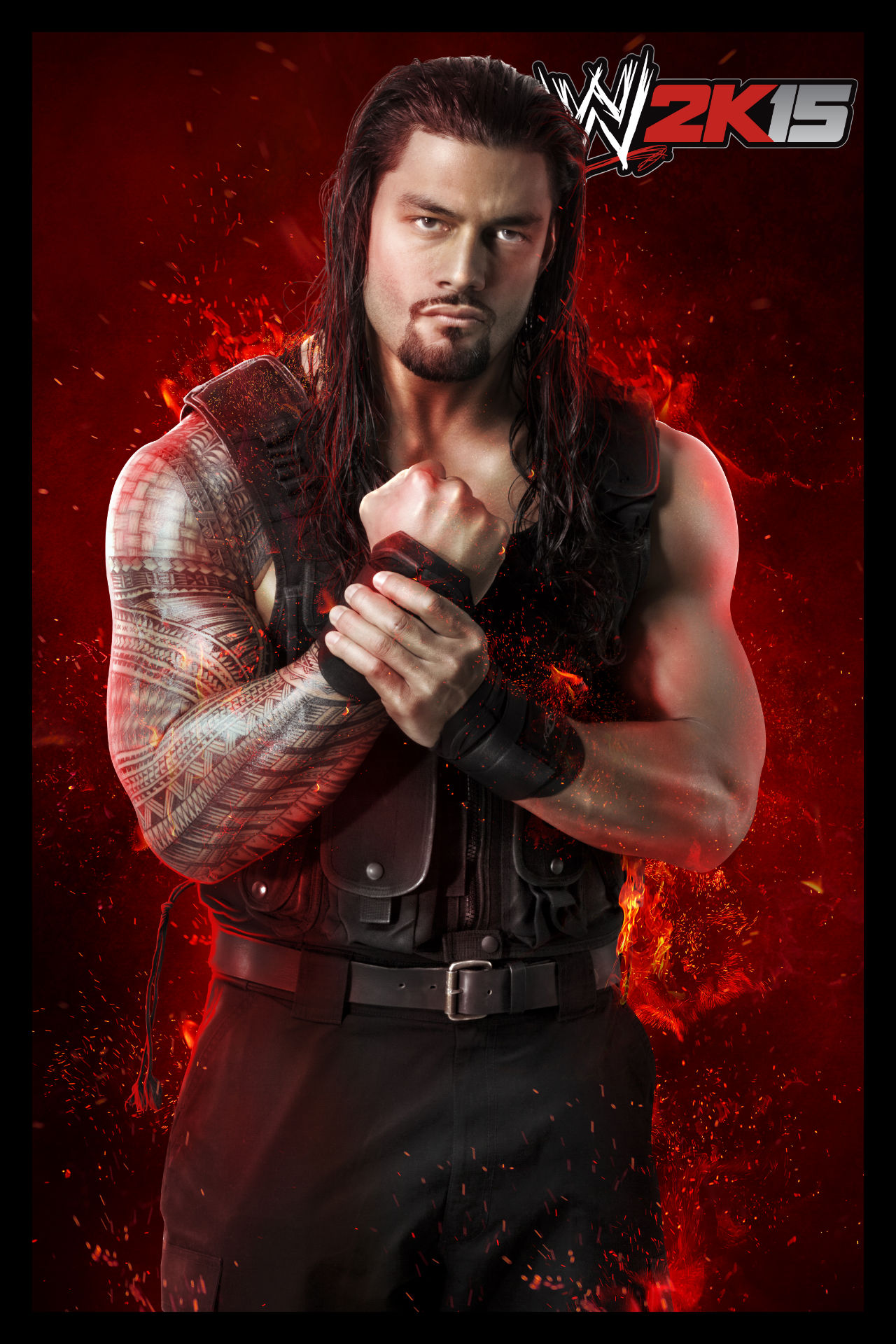 Roman Reigns Images Wwe 2k15 Hd Wallpaper And Background - Roman Reigns Photos Hd , HD Wallpaper & Backgrounds