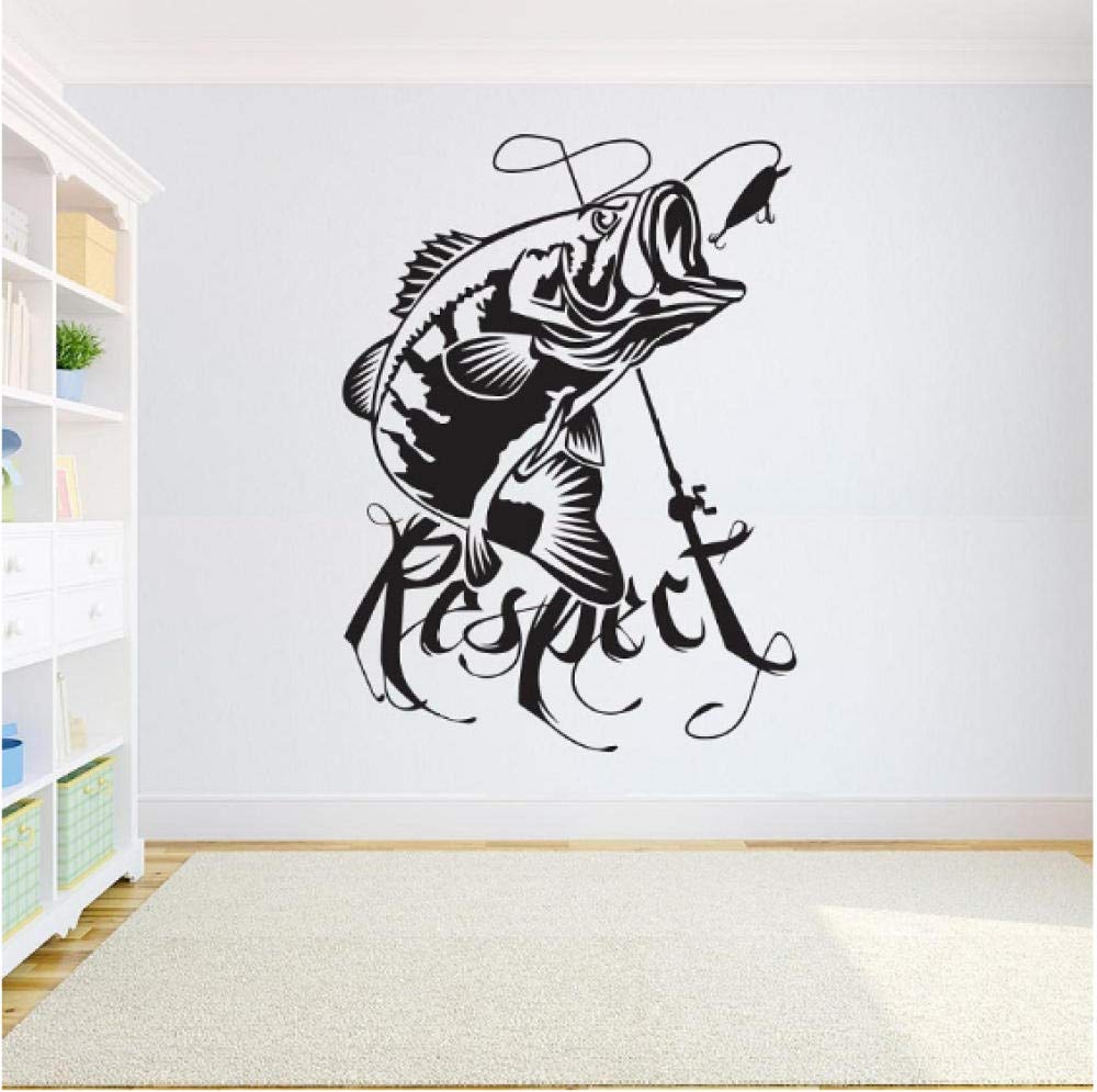 Fishing Wall Decals , HD Wallpaper & Backgrounds