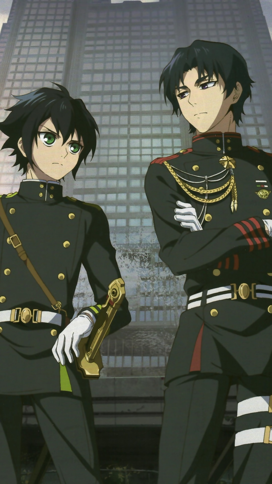 Owari No Seraph Yuichiro Hyakuya Guren Ichinose Anime Owari No Owari No Seraph Yuichiro Hyakuya Guren Ichinose Anime Owari No