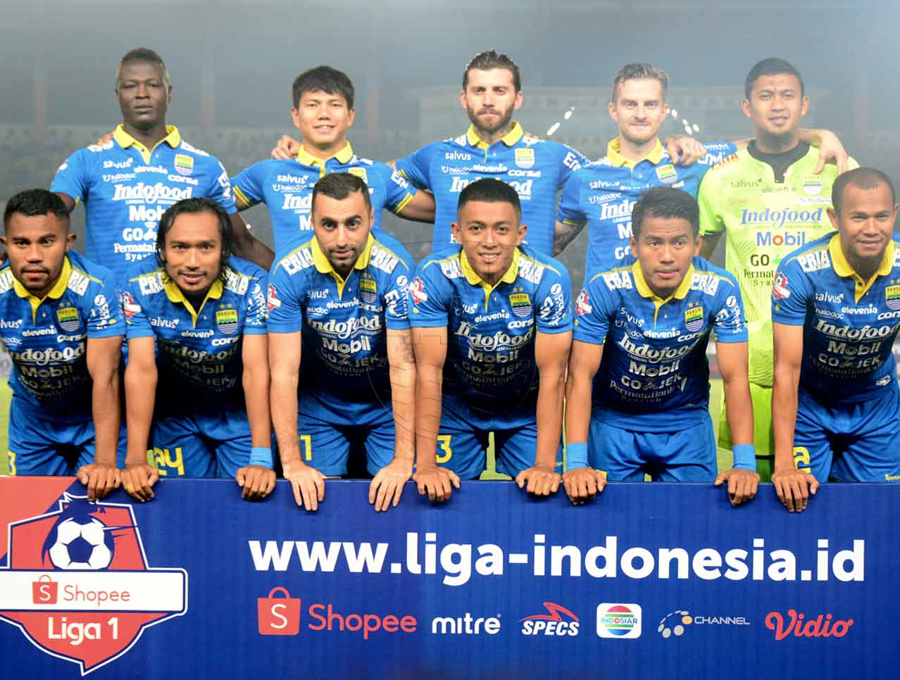 Skuat Persib2019 Rivan - Pemain Persib Bandung 2019 , HD Wallpaper & Backgrounds